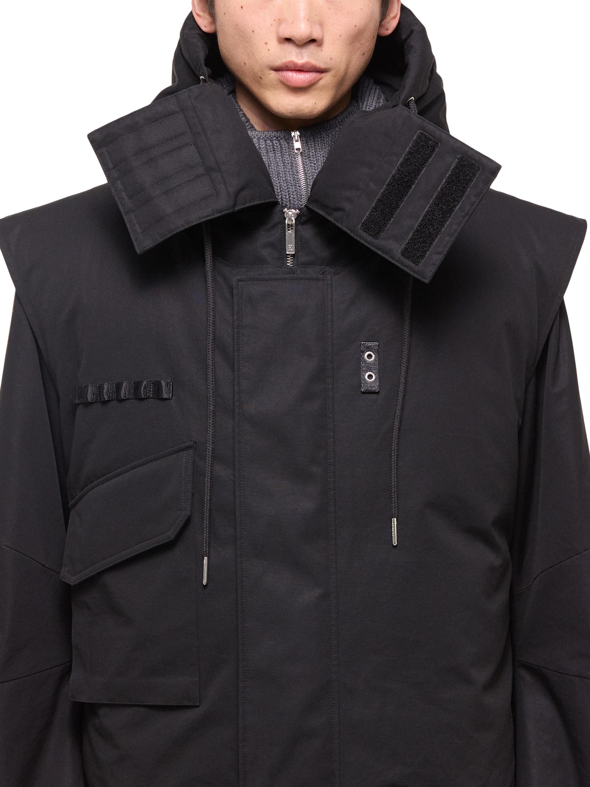 Helmut Lang Arctic Double-Layer Puffer Coat | Saks Fifth Avenue