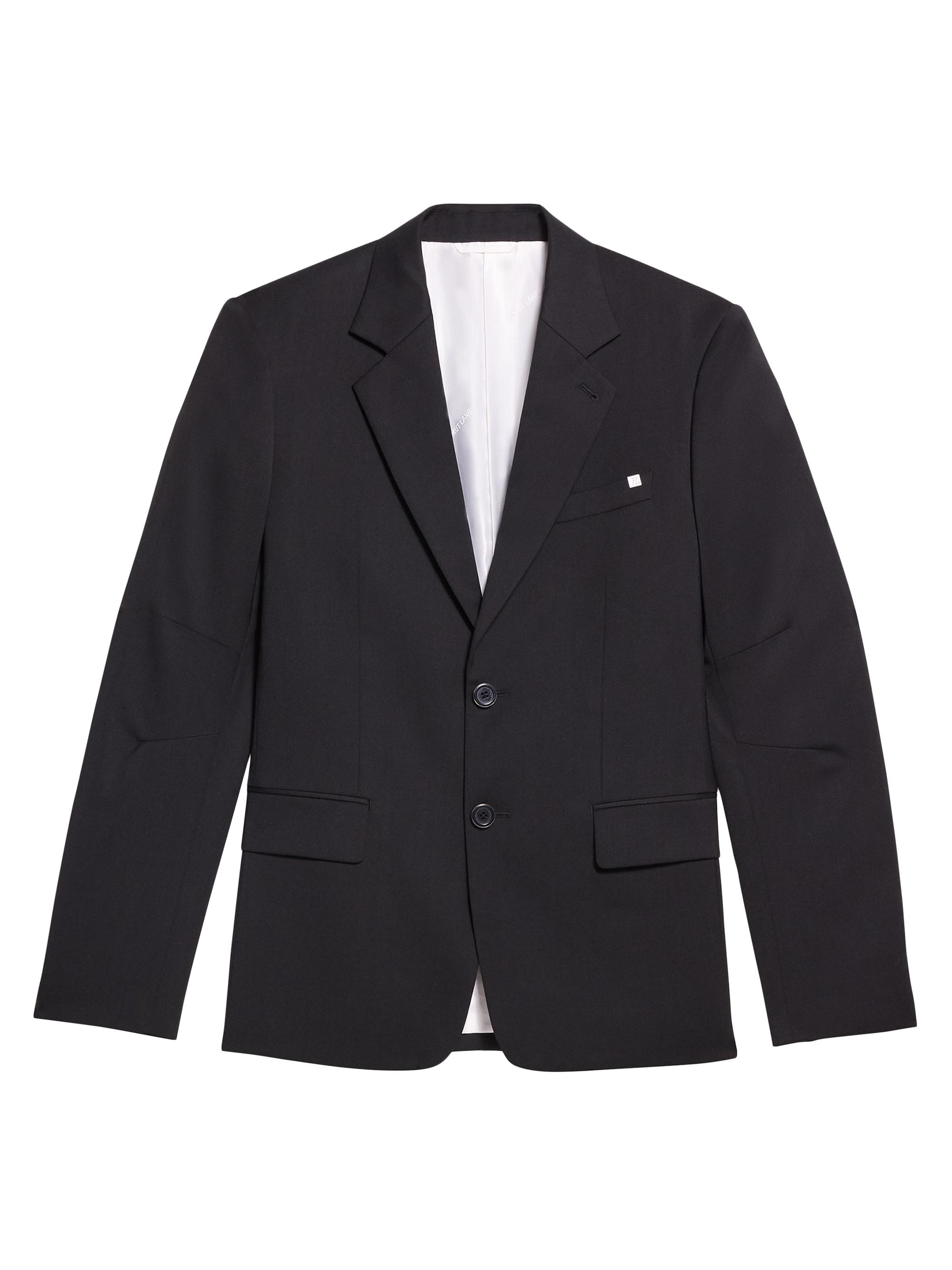 Helmut Lang Curve Classic Blazer | Saks Fifth Avenue