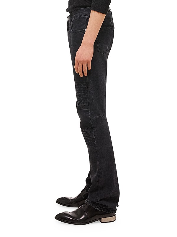 Shop Helmut Lang Moto Worker Jeans | Saks Fifth Avenue Shop Helmut Lang Moto Worker Jeans | Saks Fifth Avenue