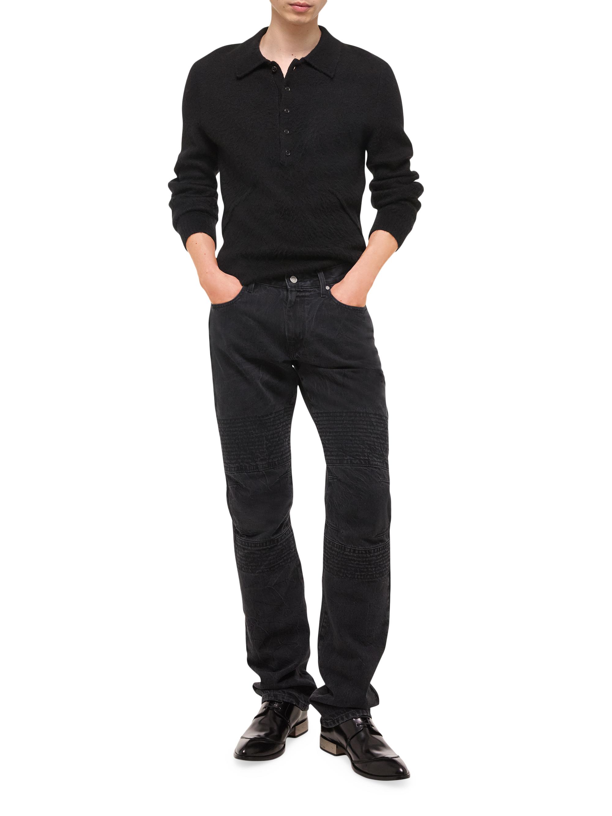 Helmut Lang Moto Worker Jeans | Saks Fifth Avenue