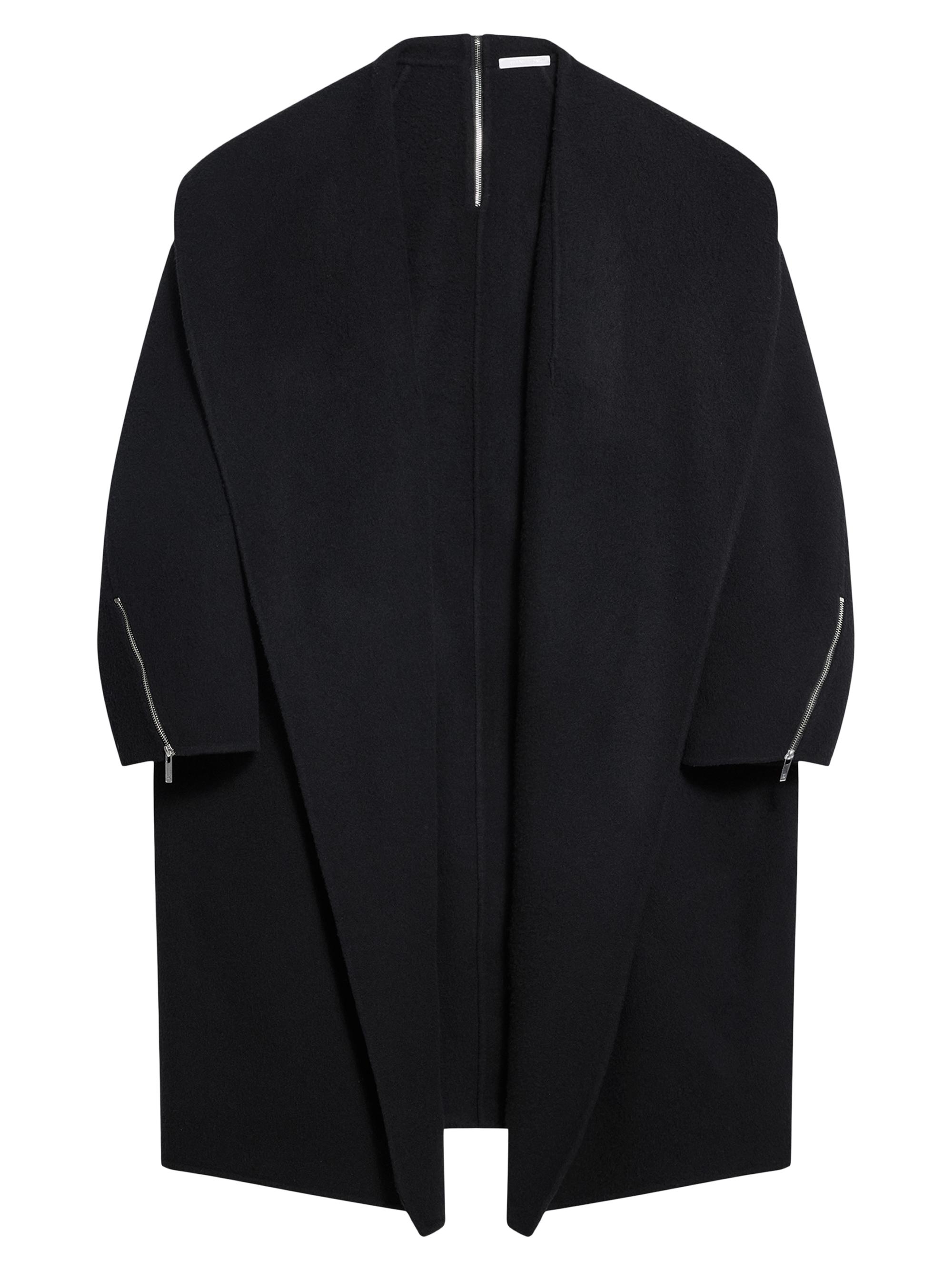 Helmut Lang Men's Apex Cocoon Coat - Black