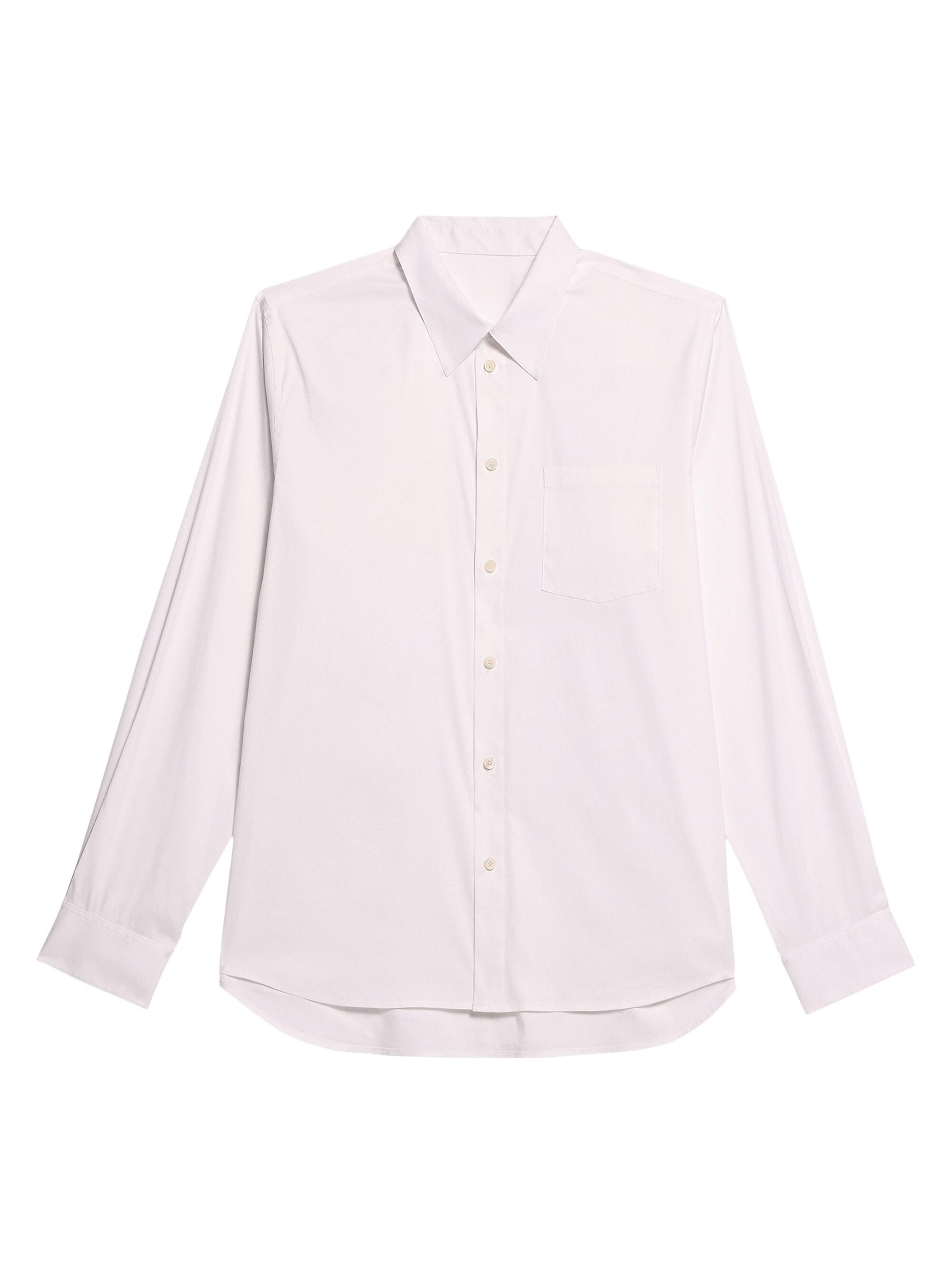 Helmut Lang Men's 24FA Cotton Dress Shirt - White