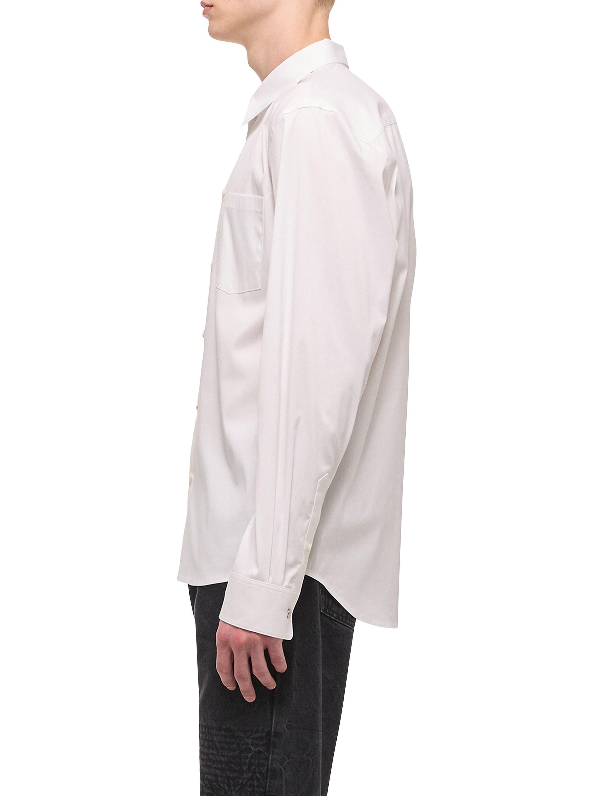Helmut Lang 24FA Cotton Dress Shirt | Saks Fifth Avenue