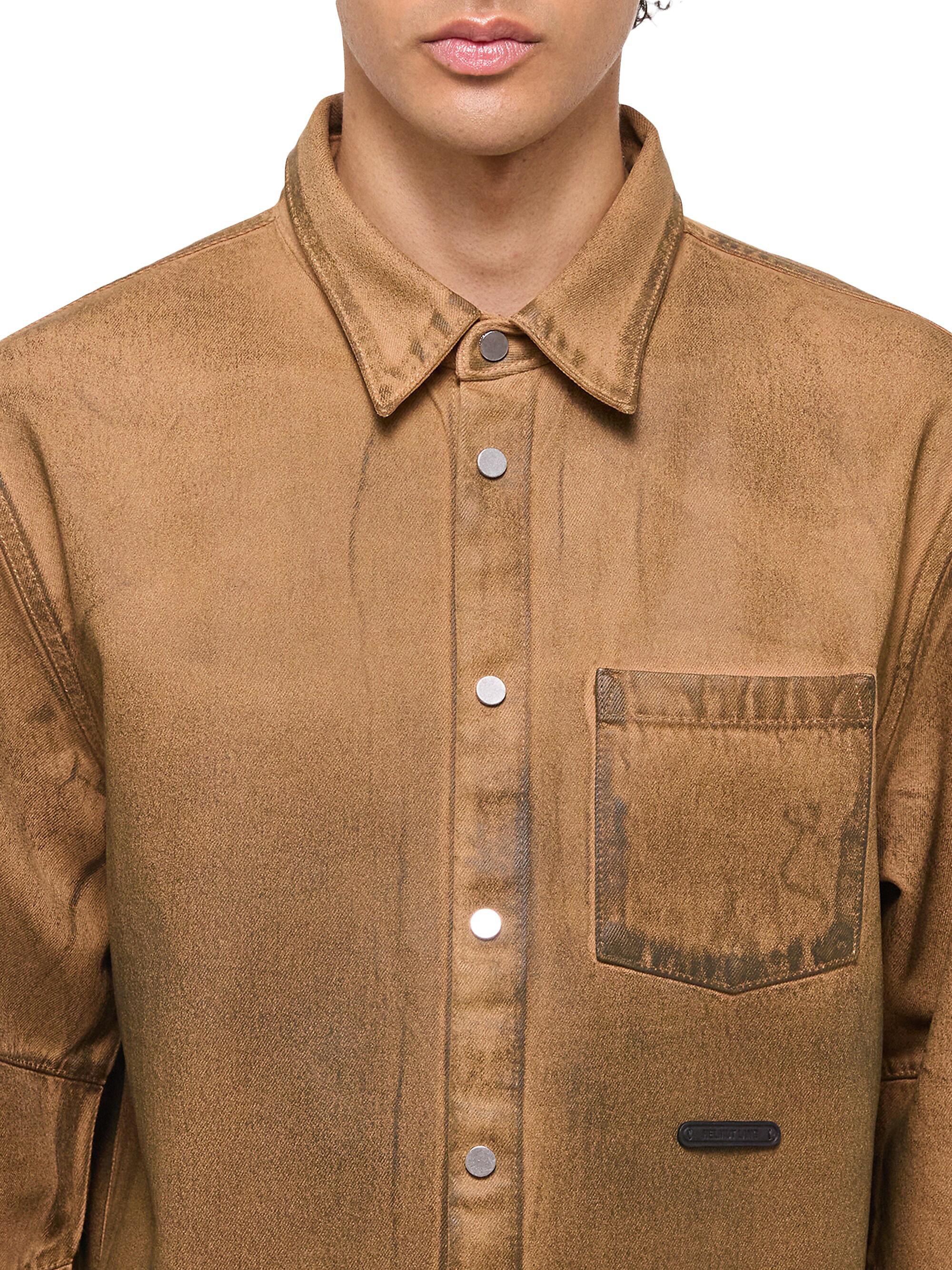 トップス Helmut Lang Original Button-Down Shirt Helmut Lang Curved CL Shirt | Saks Fifth Avenue