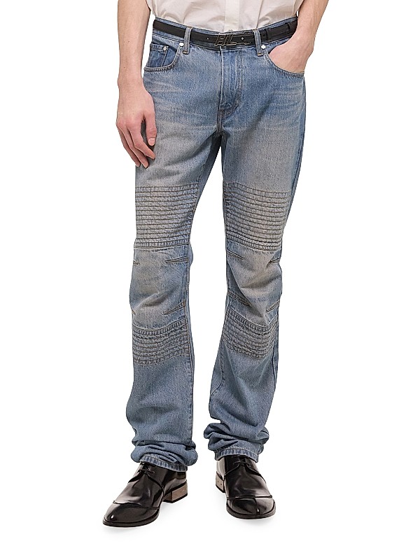 Shop Helmut Lang Moto Worker Jeans | Saks Fifth Avenue Shop Helmut Lang Moto Worker Jeans | Saks Fifth Avenue