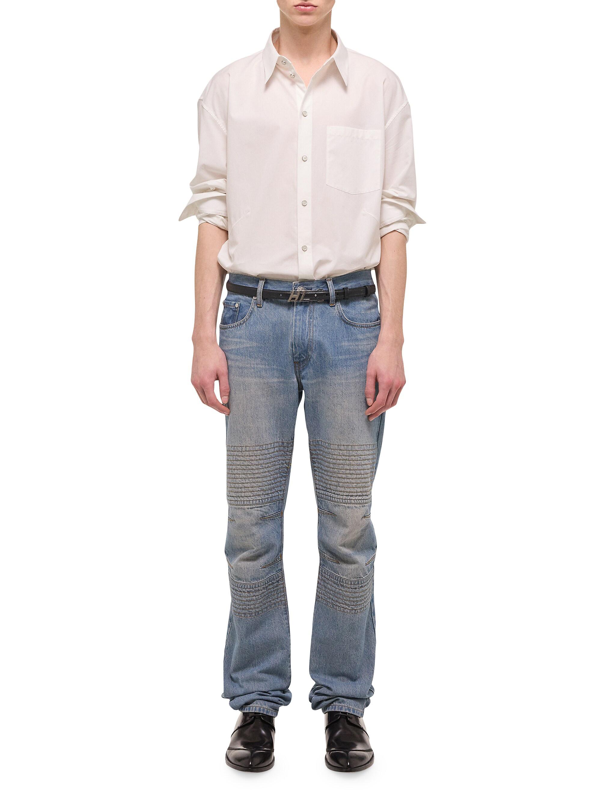 HELMUT LANG ブルー ジーンズ 楽天市場】古着 未使用 HELMUT LANG ヘルムートラング USA製