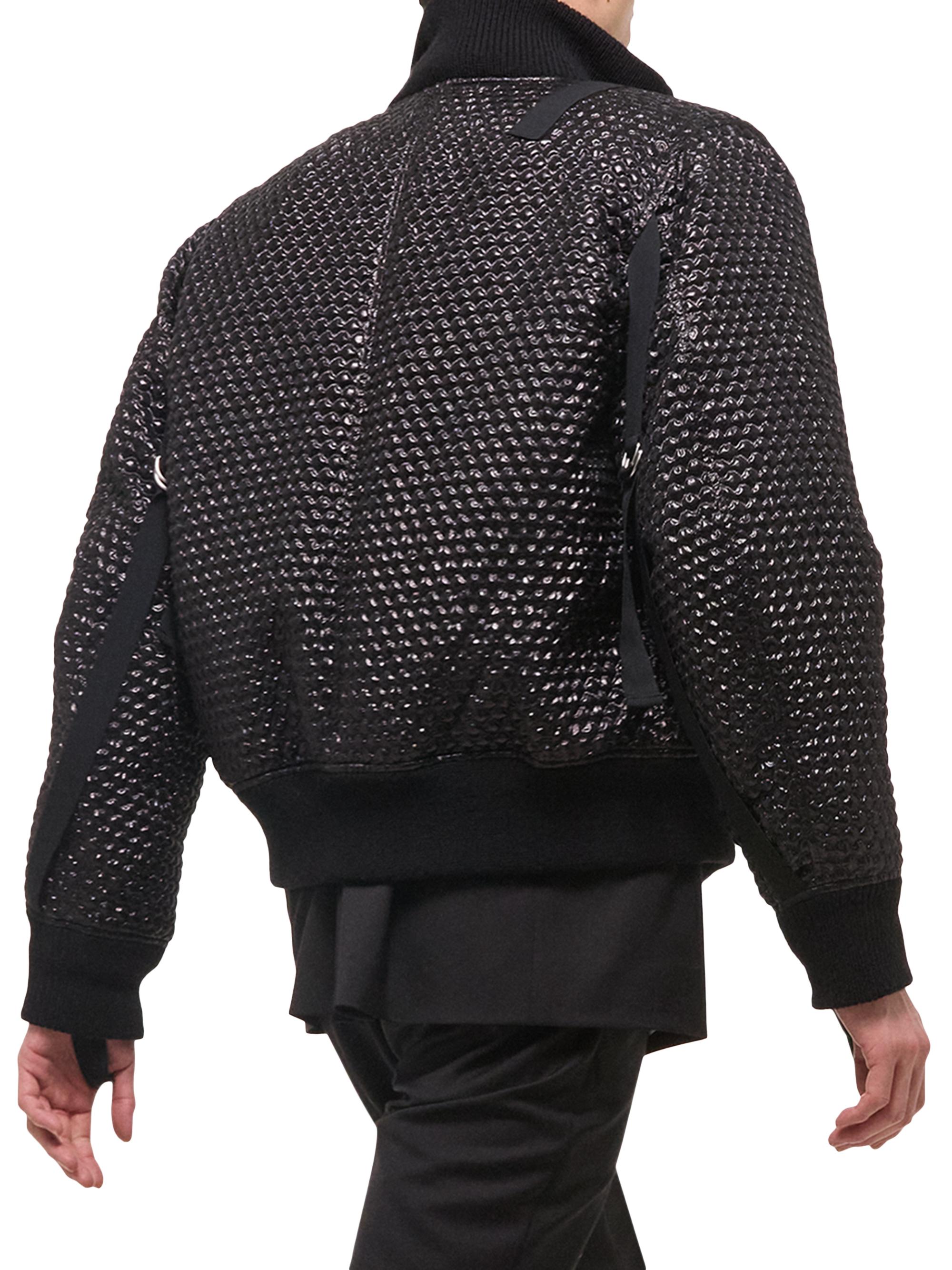 Helmut Lang Bubble Wrap Seatbelt Bomber Jacket | Saks Fifth