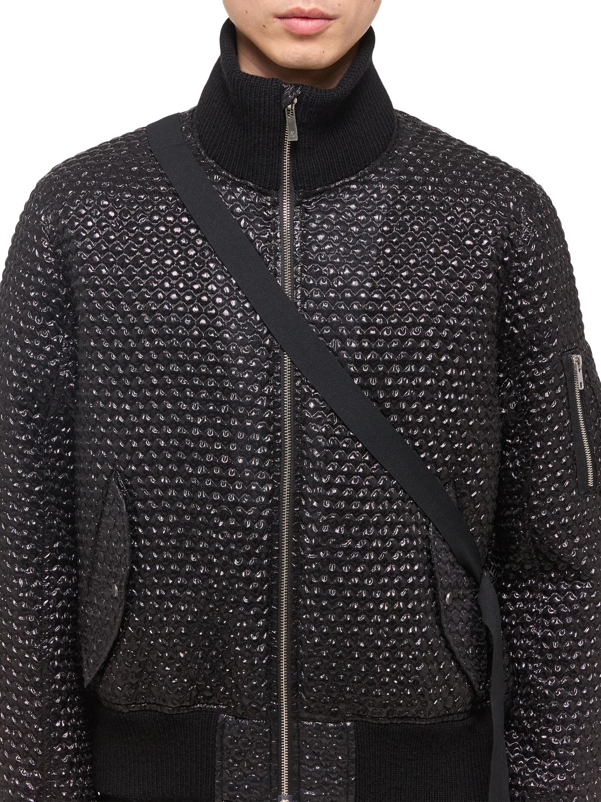 ジャケット・アウター Helmut lang seatbelt bomber Peter Do