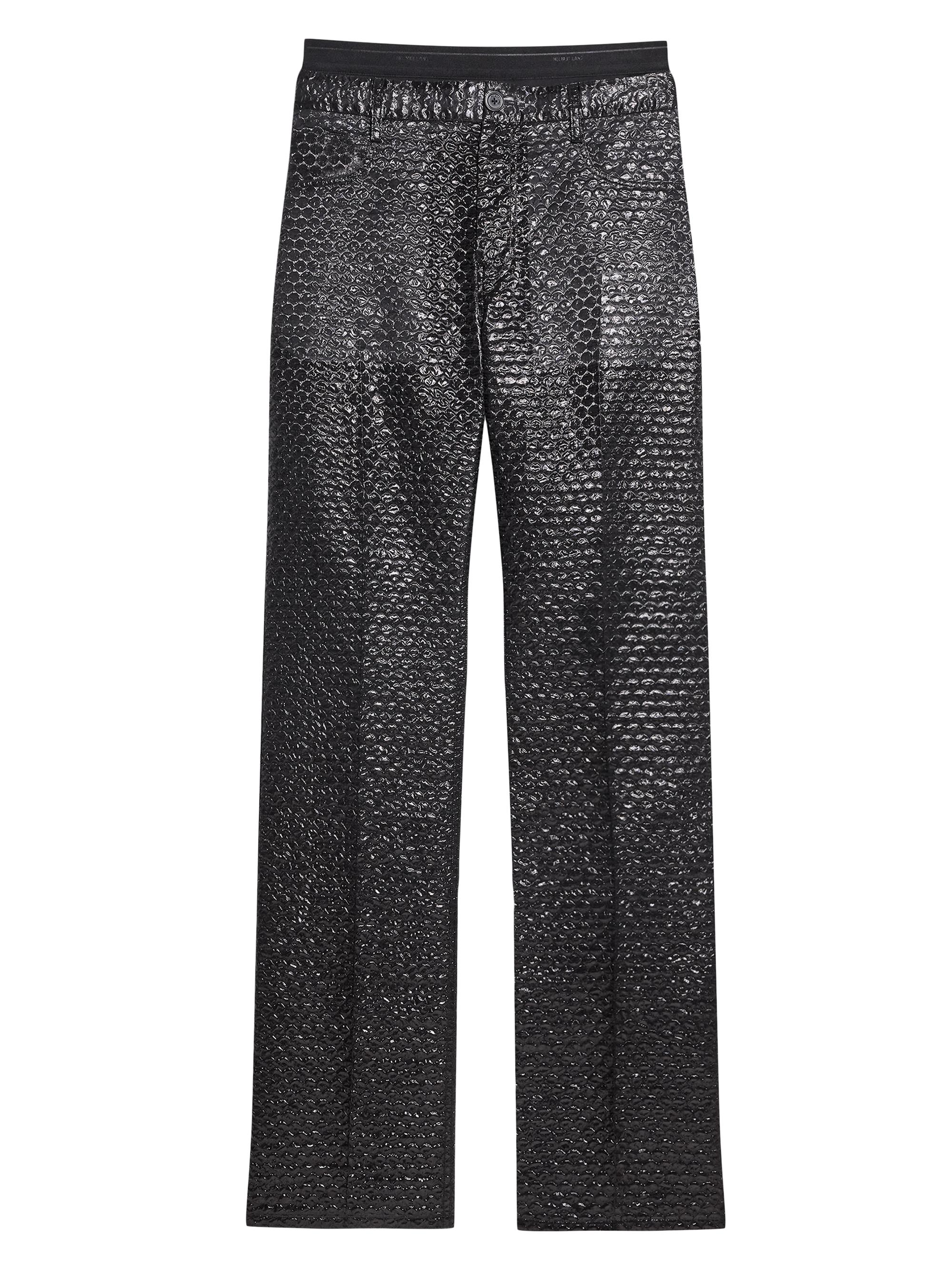 Helmut Lang Men's Bubble Wrap Worker Pants - Black