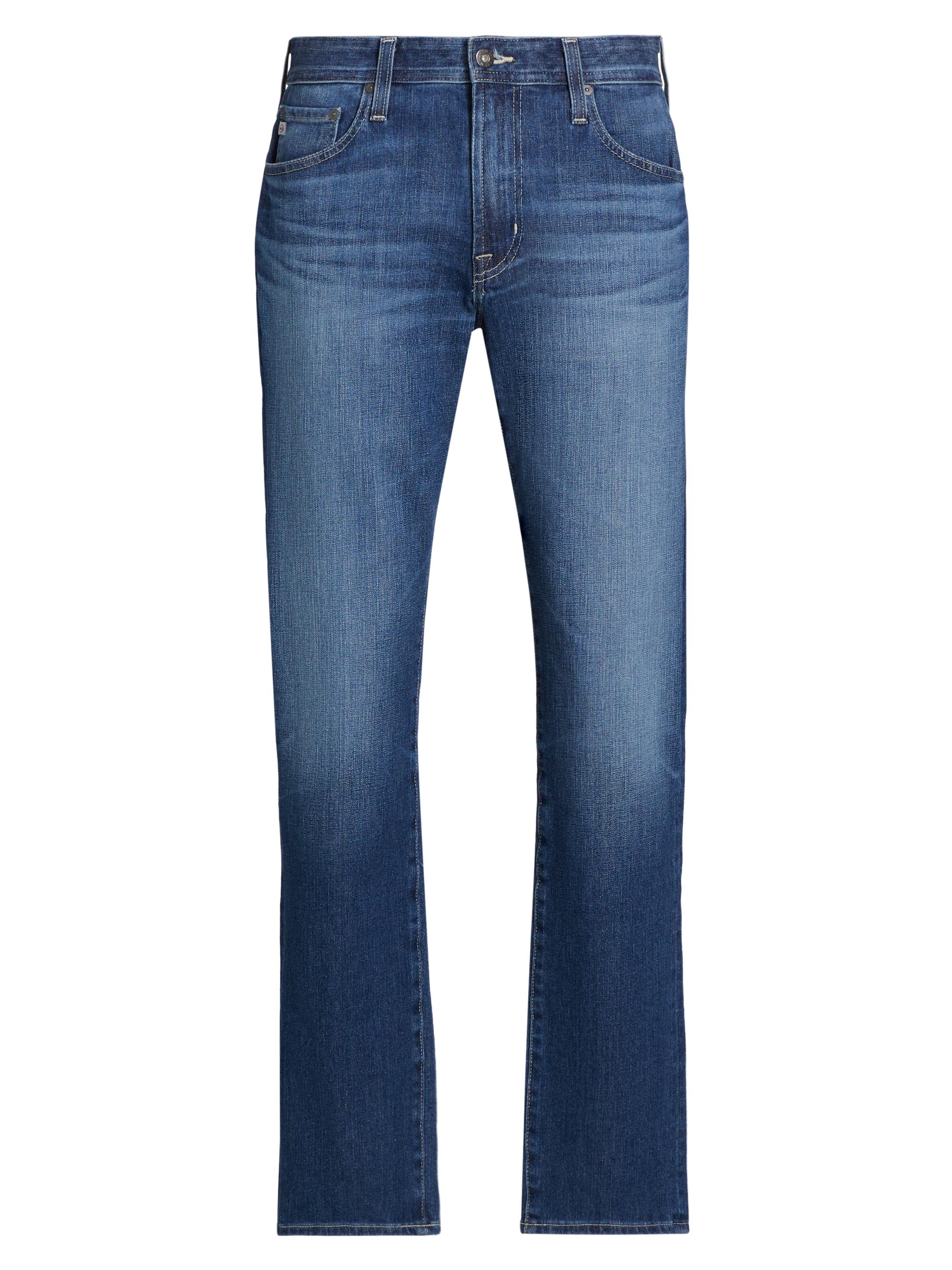 AG Jeans Men's Everett Denim Straight Jeans - Nonchalant