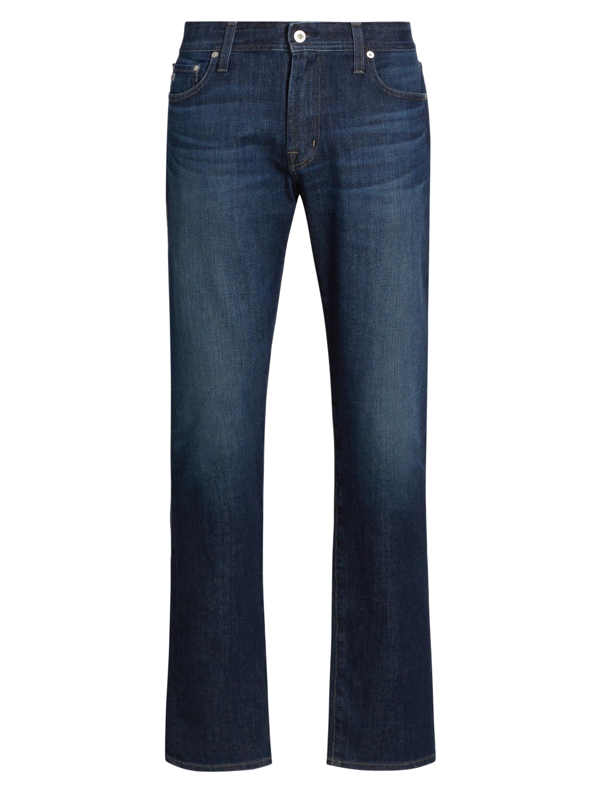 AG Jeans Men's Tellis Tapered-Leg Slim-Fit Jeans - Piazza