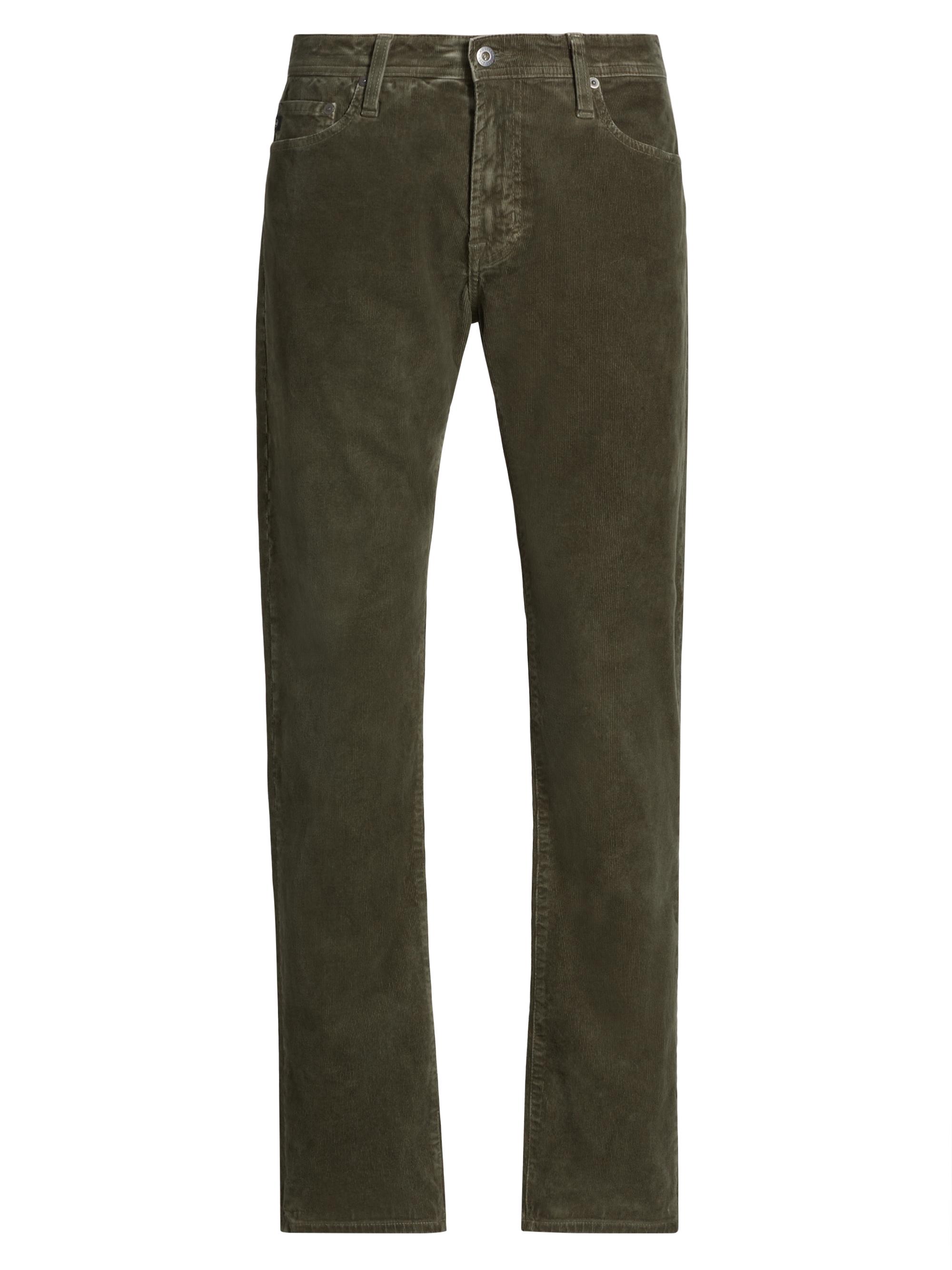 AG Jeans Men's Tellis Stretch Skinny Jeans - Sulfur Dried Cedar