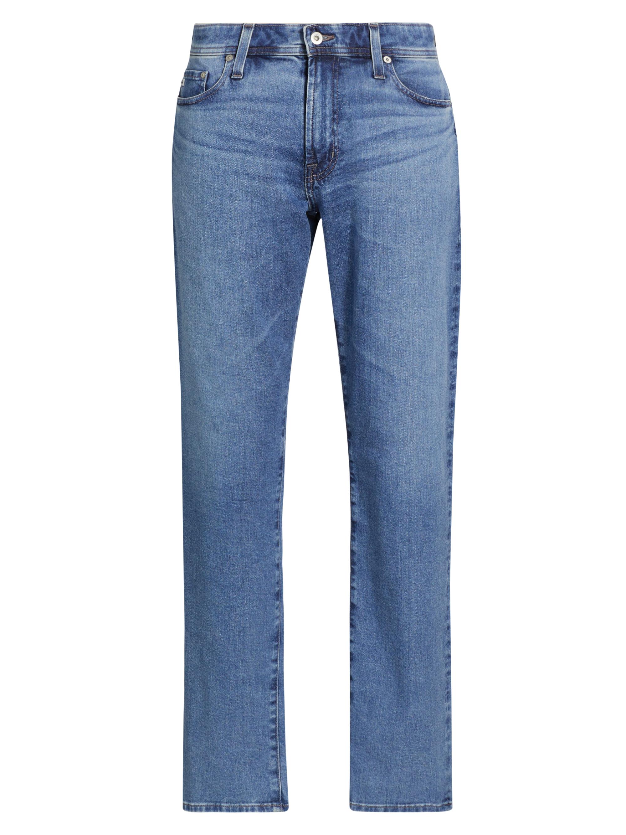 AG Jeans Men's Everett Mid-Rise Straight-Leg Jeans - Savile