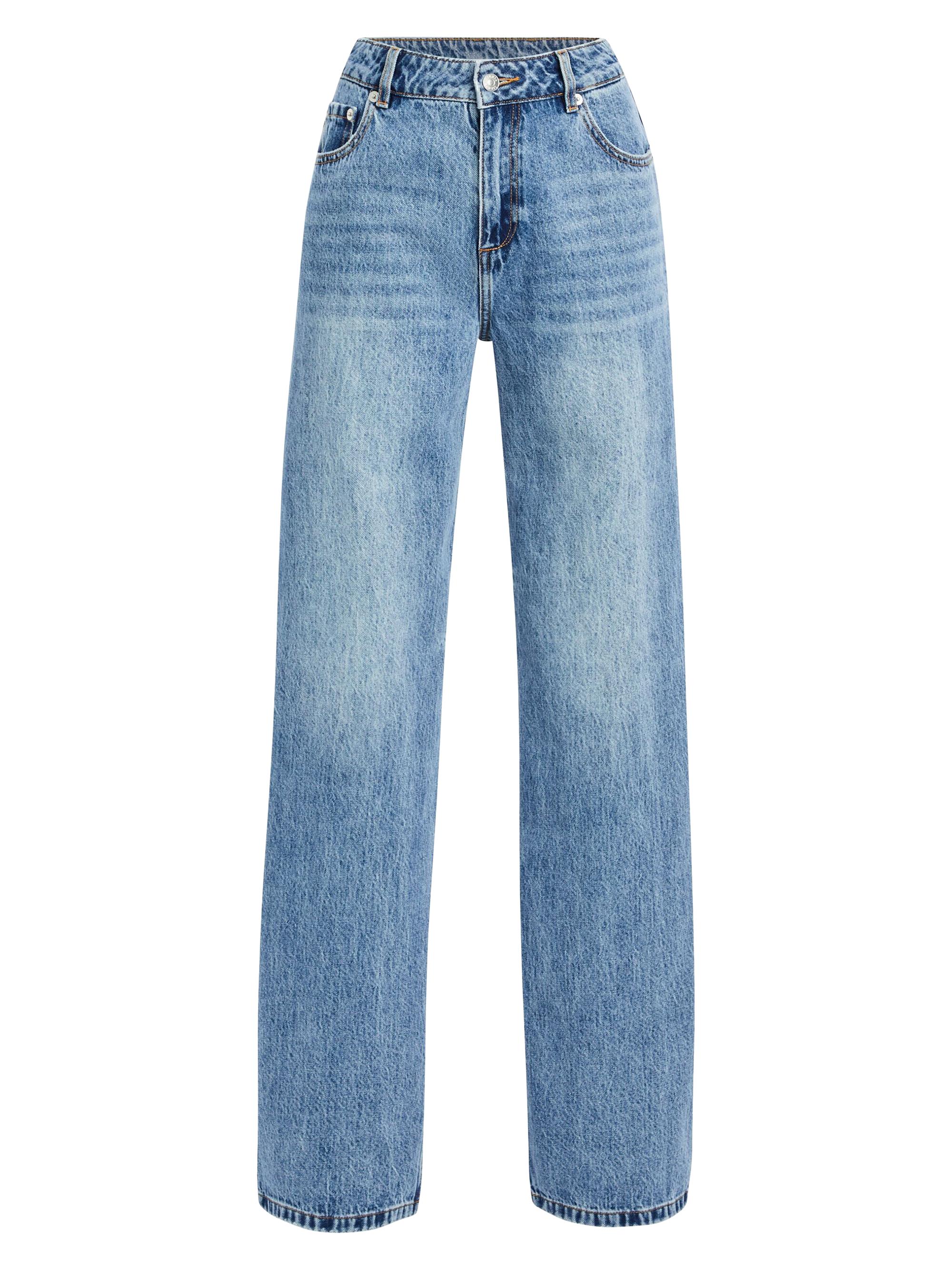 Ser.o.ya Women's Arden High Rise Jeans - River