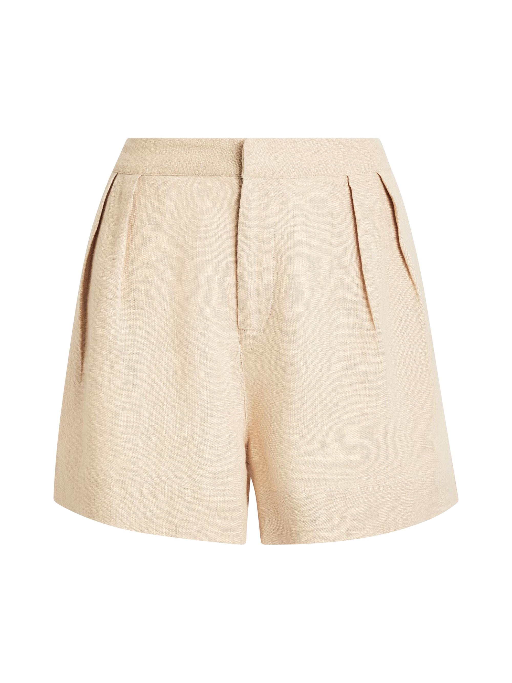 Ser.o.ya Women's Roada Linen Shorts - Linen Beige