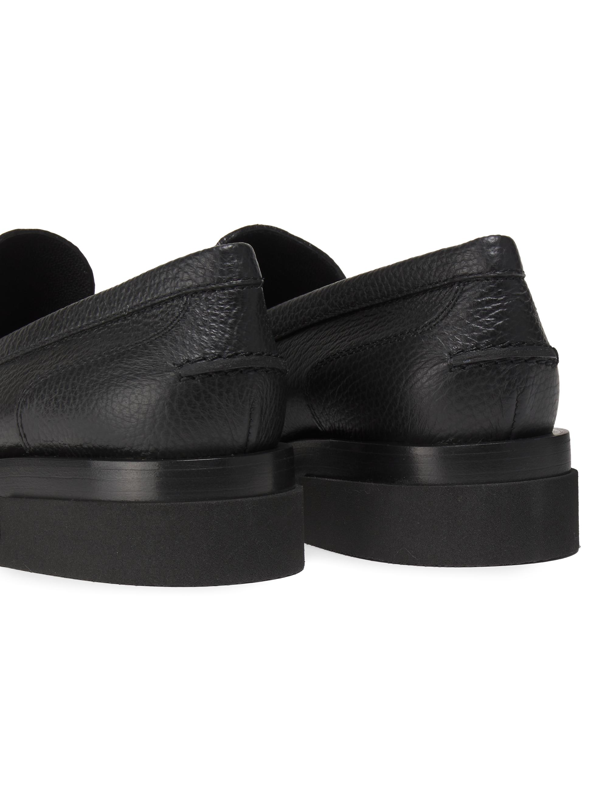 パンプス POLLINI Pollini Leather Loafers | Saks Fifth Avenue