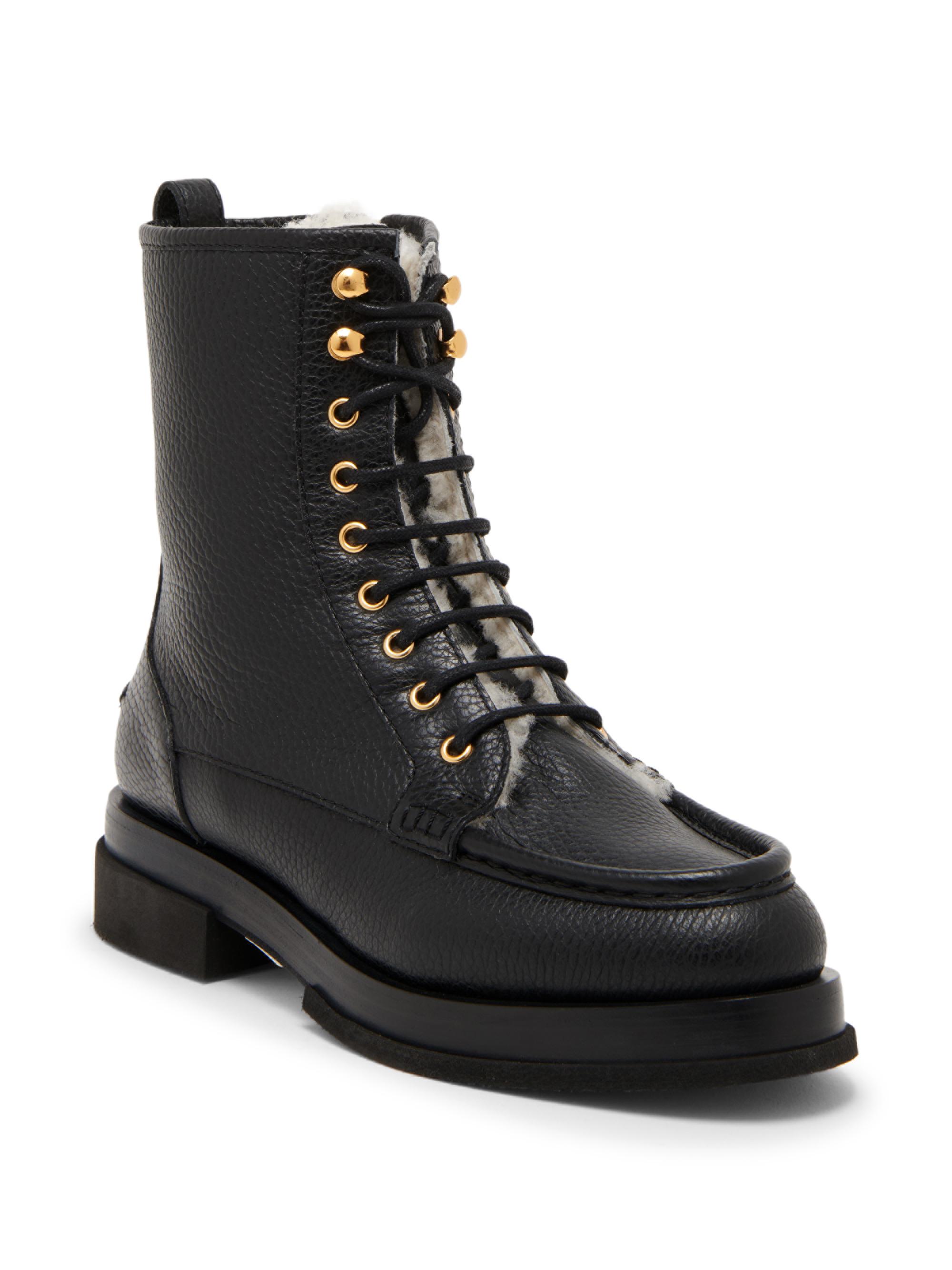 Pollini Pollini Calfskin Ankle Boots | Saks Fifth Avenue