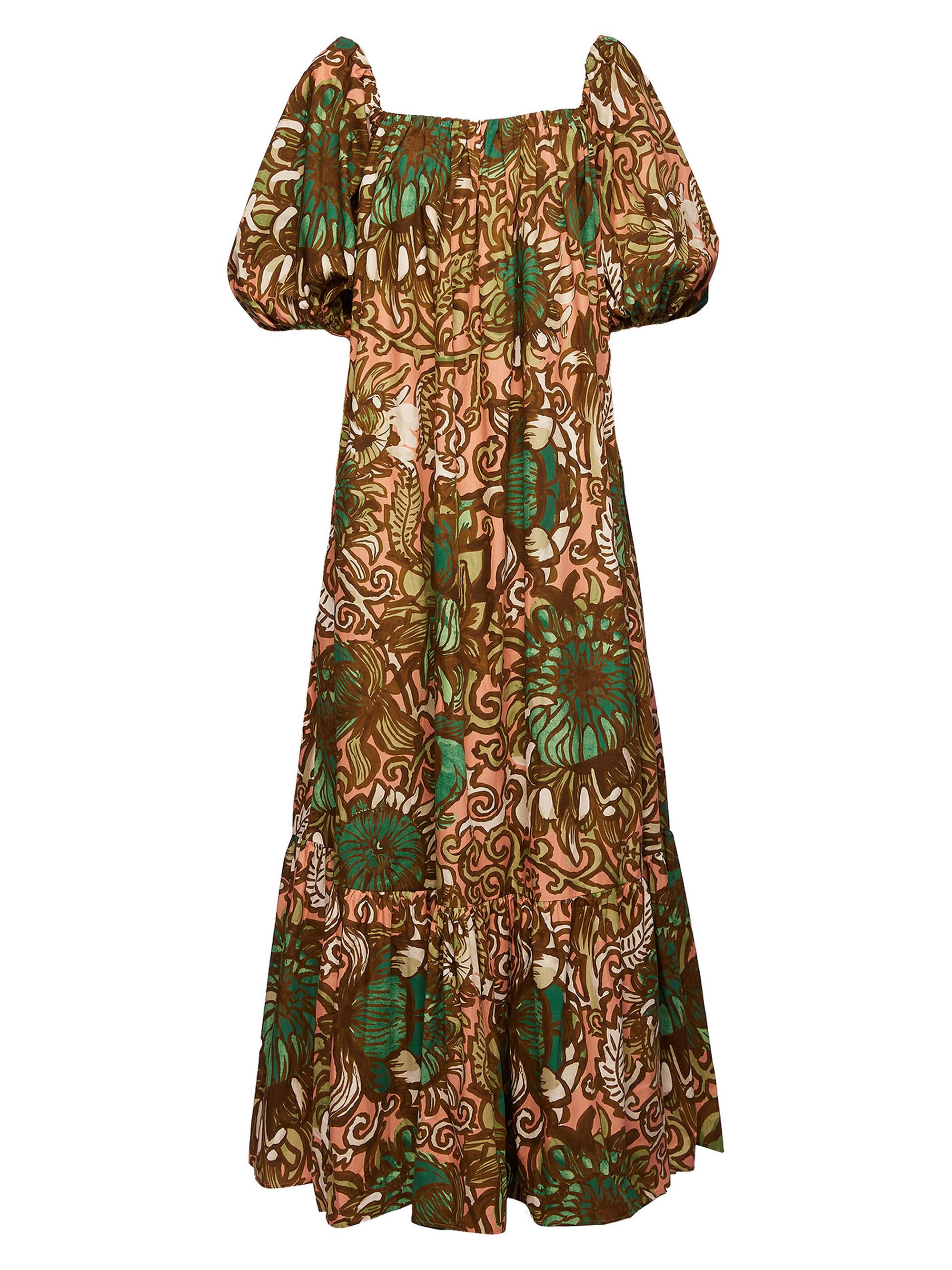 La DoubleJ Women's Sta-Da-Dio! Dress - Anemone Pink Olive