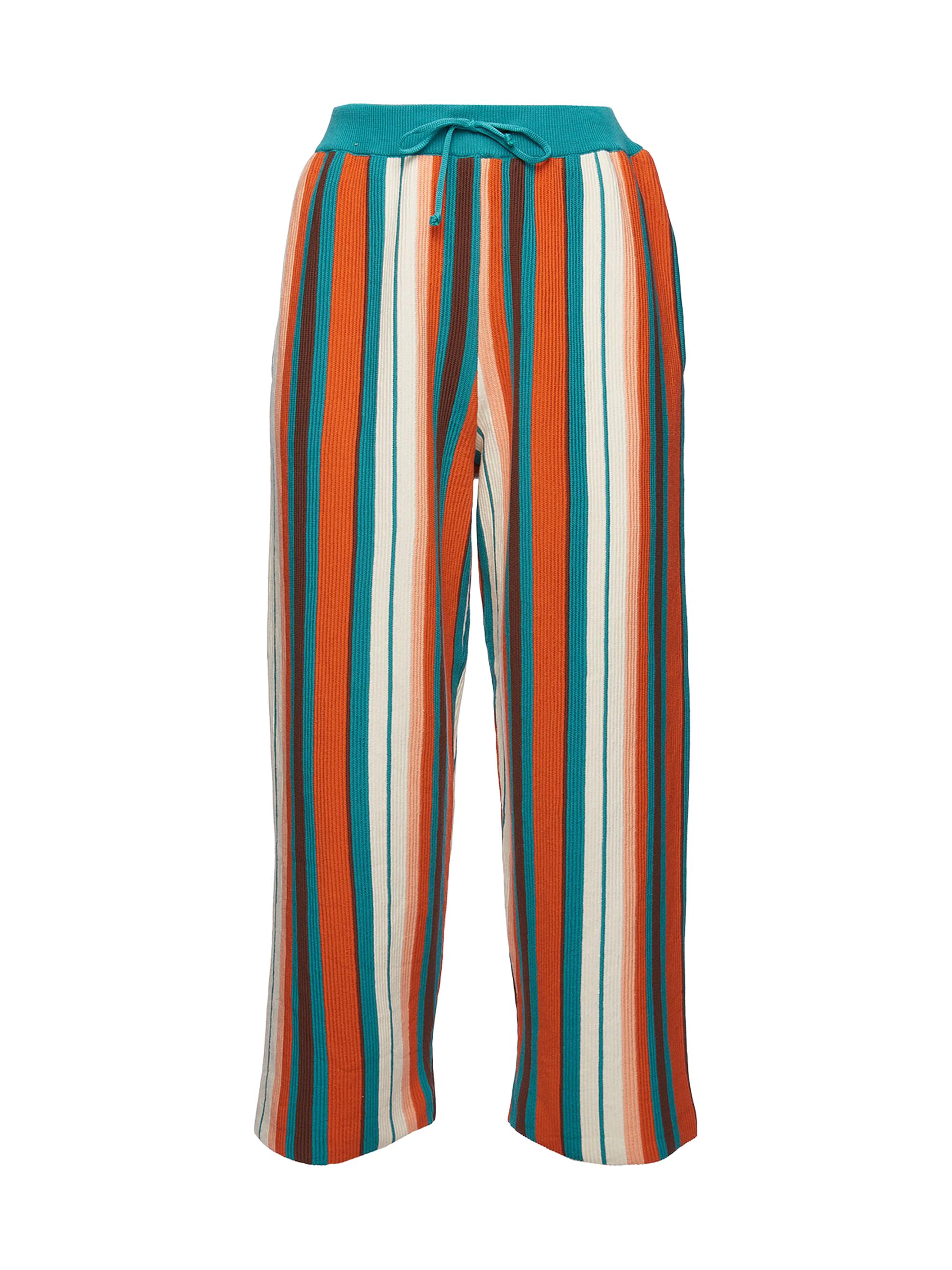 La DoubleJ Women's Bay Drawstring Pants - Multicolor Rosso Red