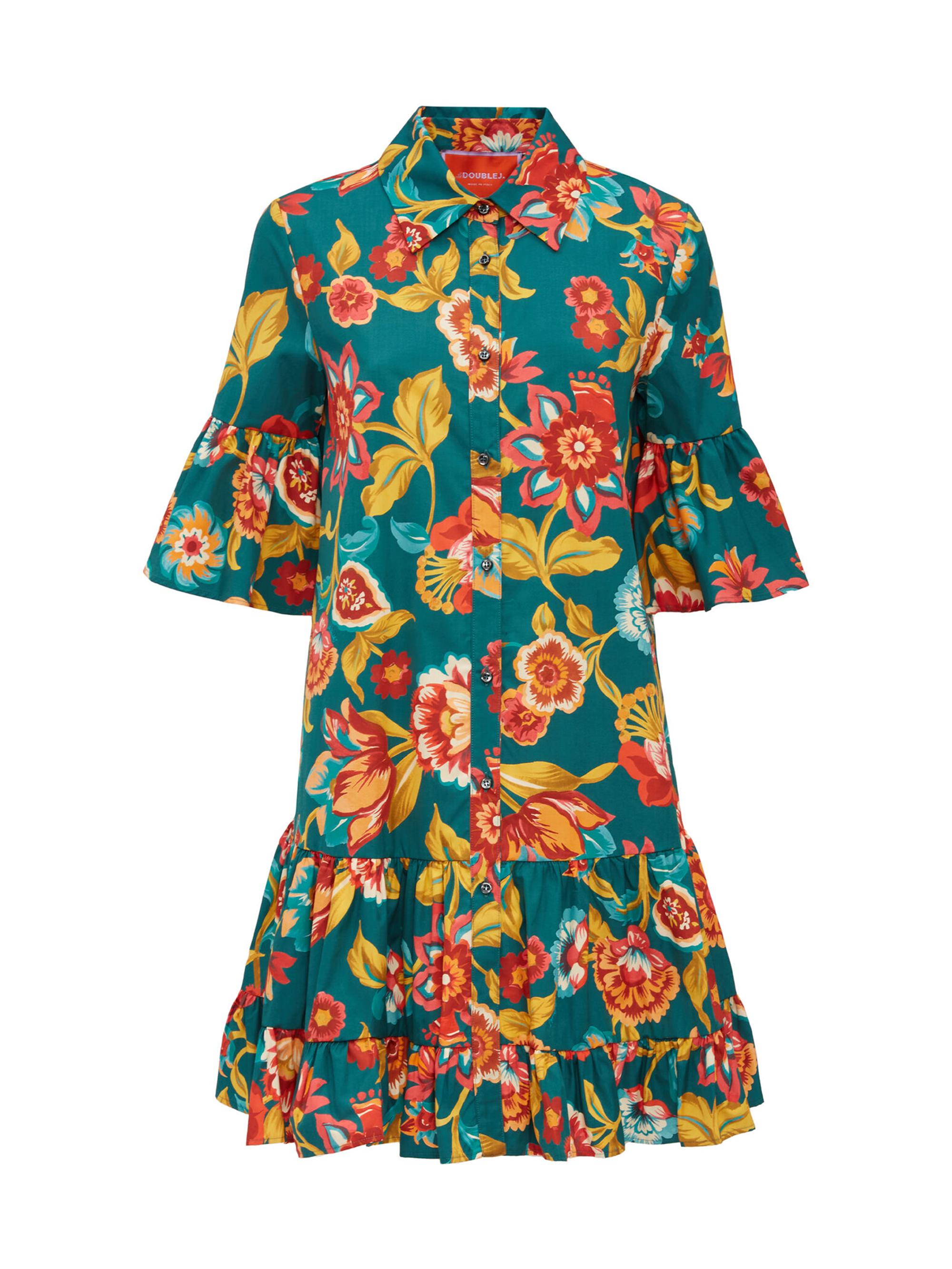 La DoubleJ Women's Choux Dress - Hottie Emerald