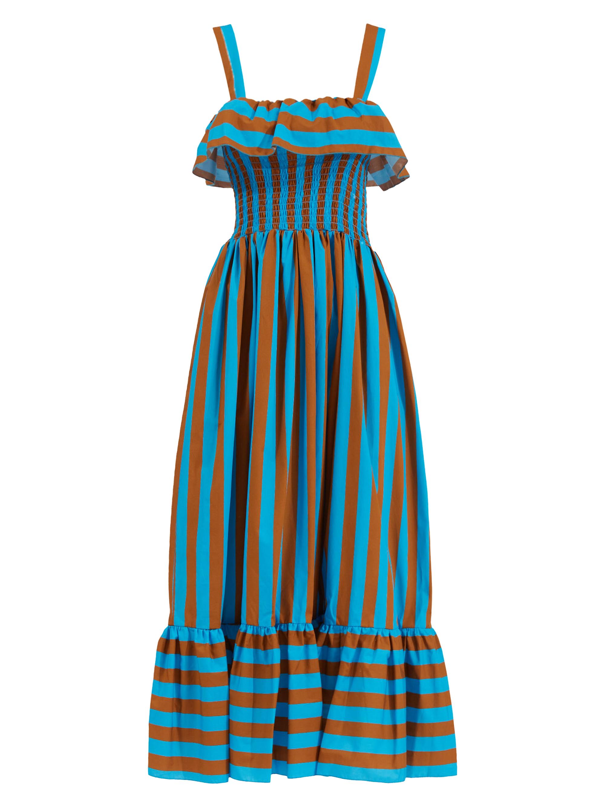 La DoubleJ Women's Sunkissed Dress - Riviera Turquoise