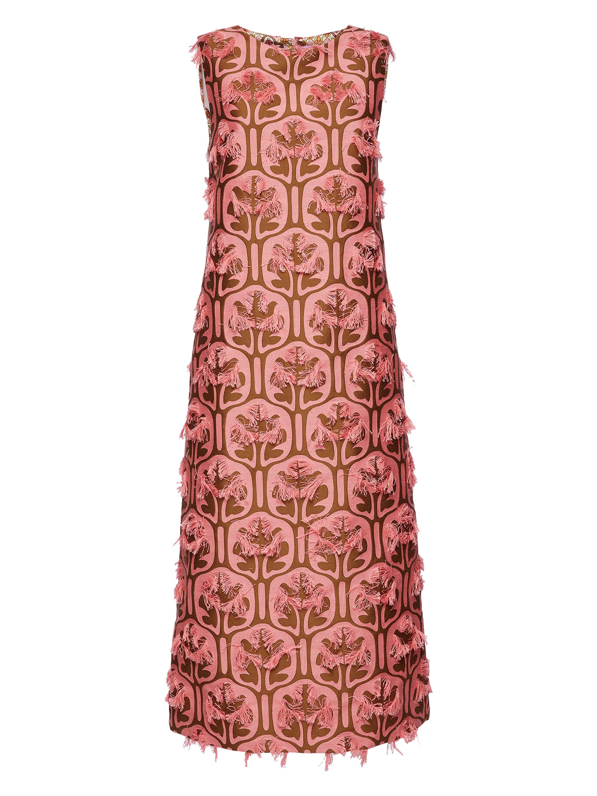 La DoubleJ Women's Column Dress - Pink