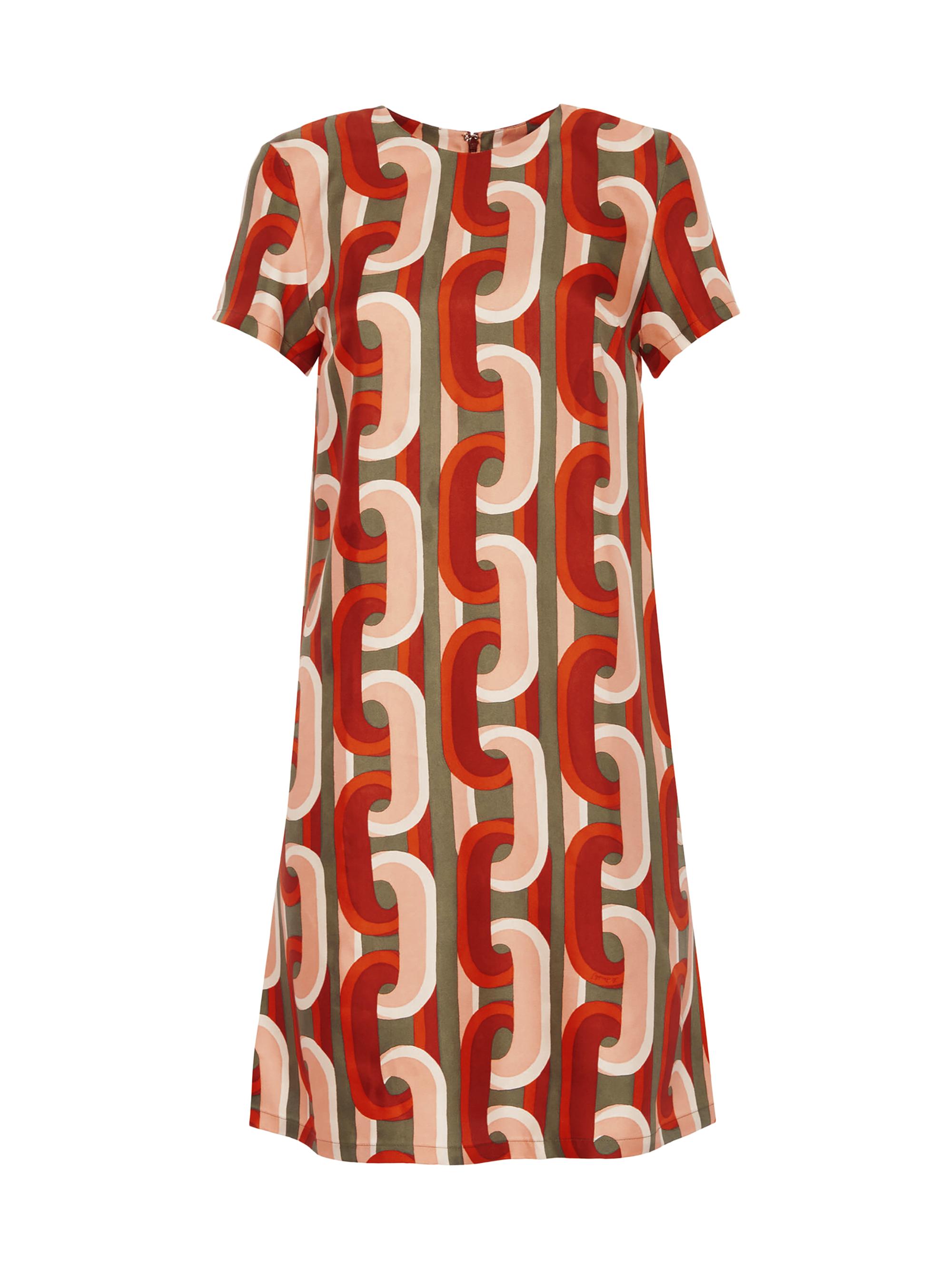 La DoubleJ Women's Mini Swing Dress - Prometheus Pale Pink