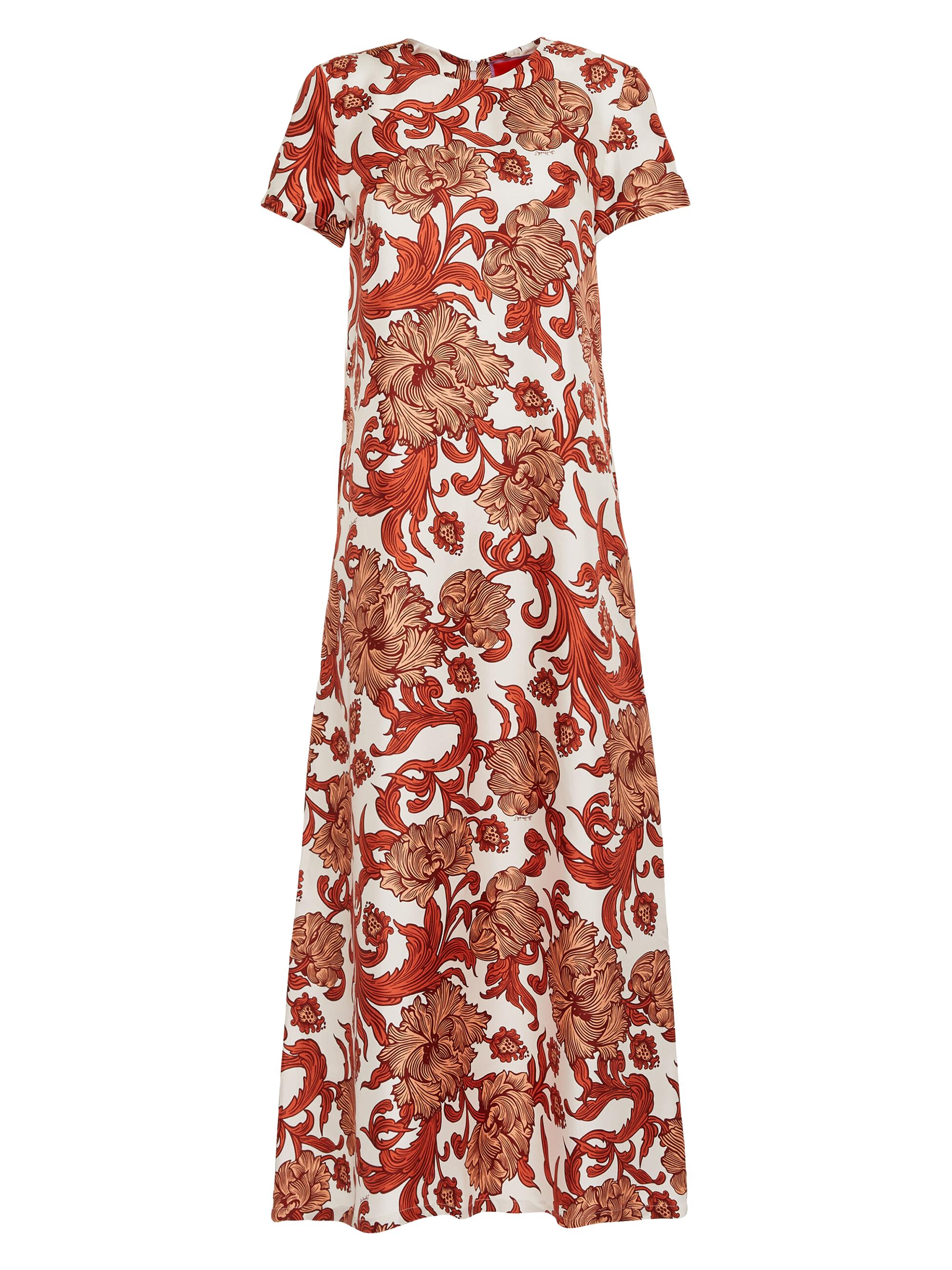 La DoubleJ Women's Swing Dress - Reef White