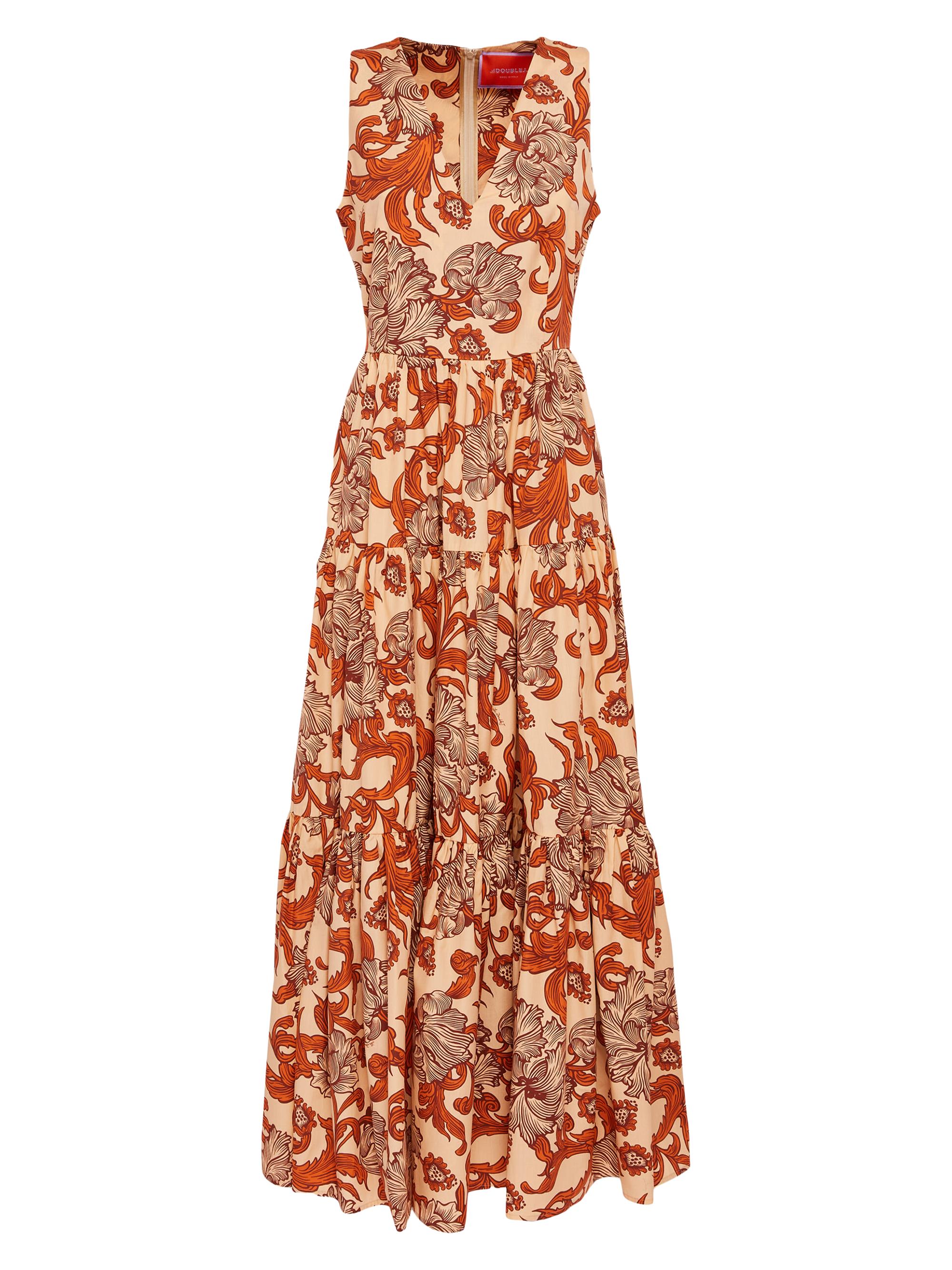 La DoubleJ Women's Sleeveless Big Dress V-Neck - Reef Pale Pink