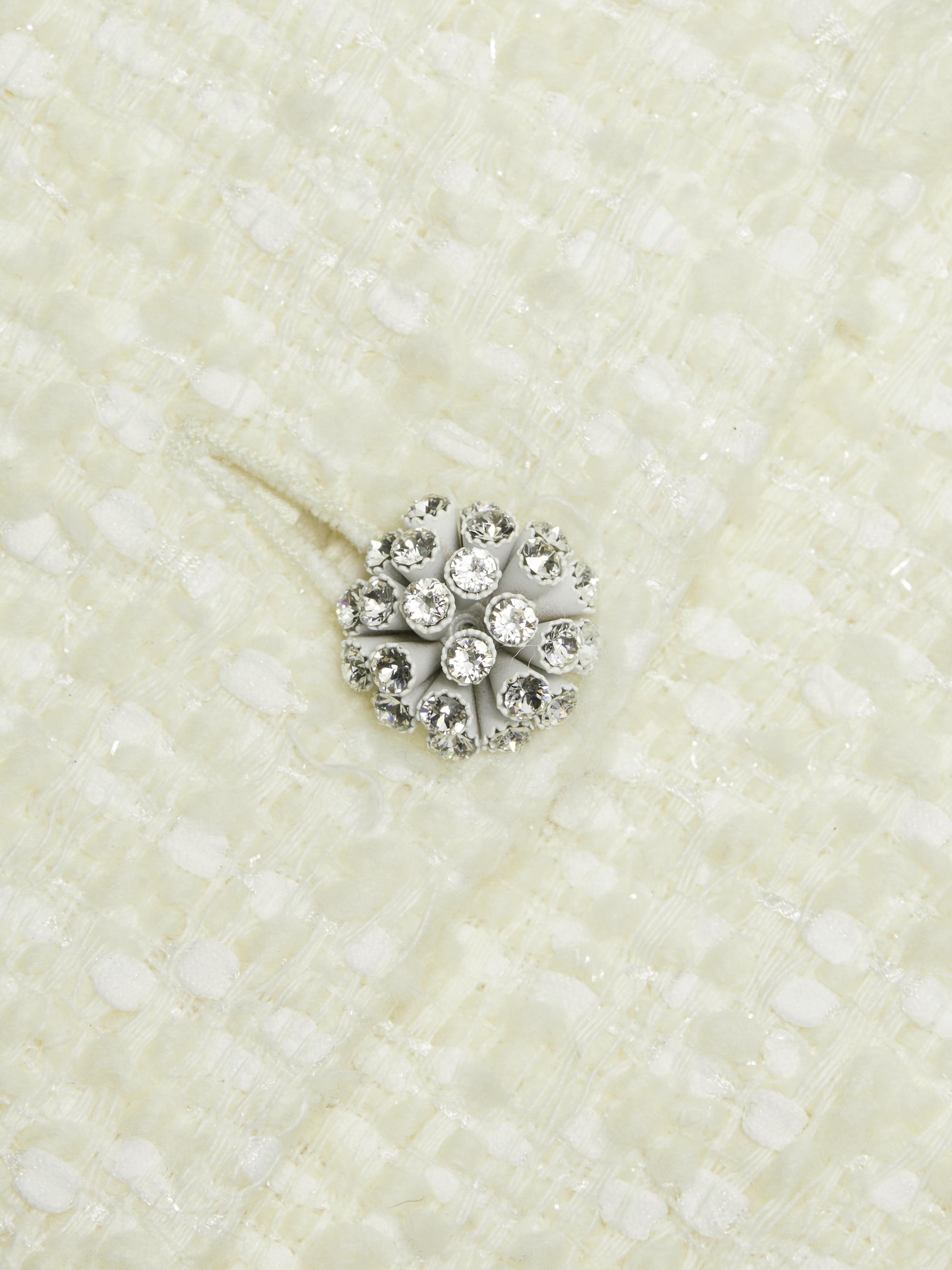 Adam Lippes Tweed Crop Jacket | Saks Fifth Avenue