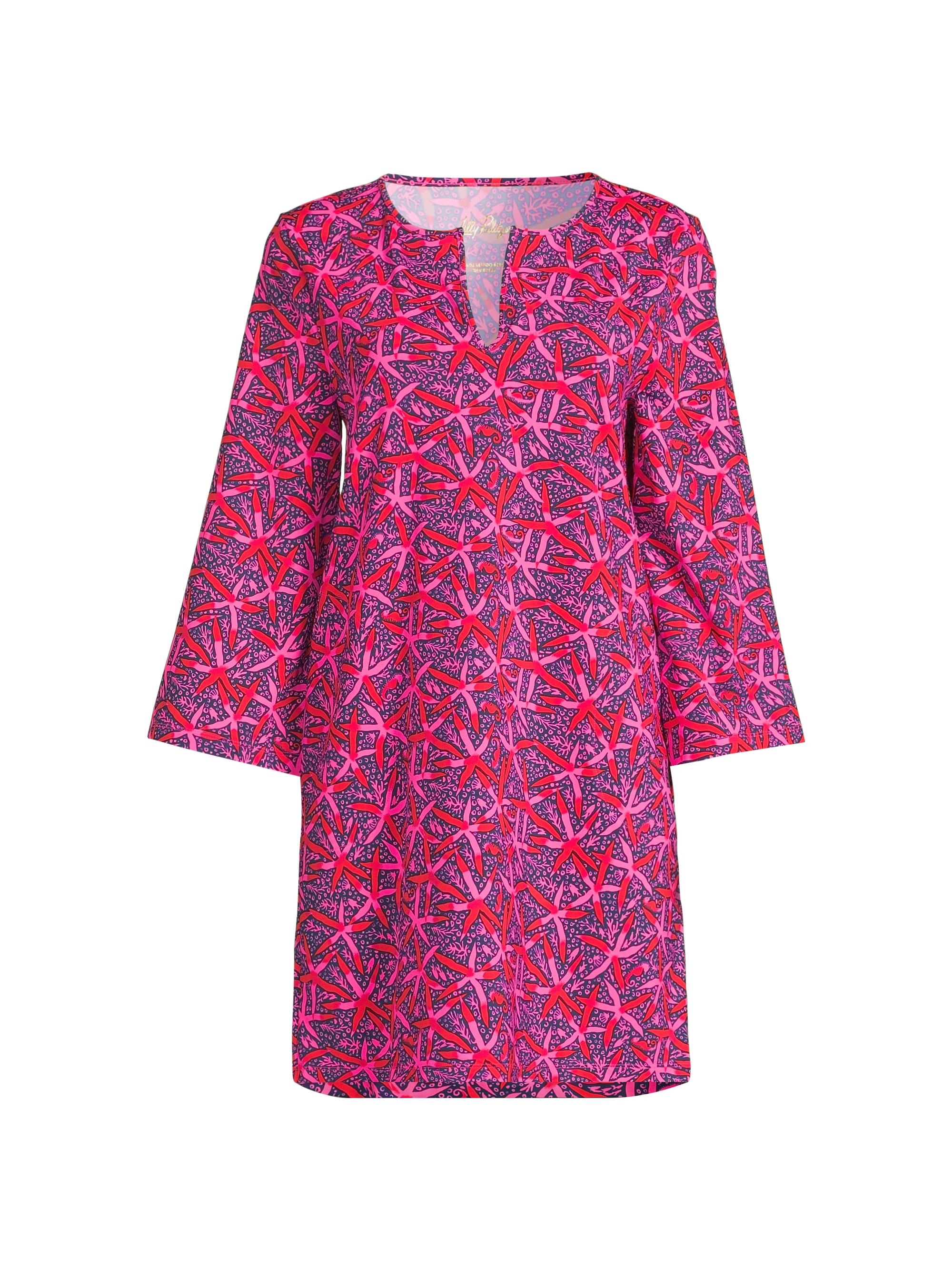 Lilly Pulitzer Women's Johana Coverup Dress - Passion Fruit Pink