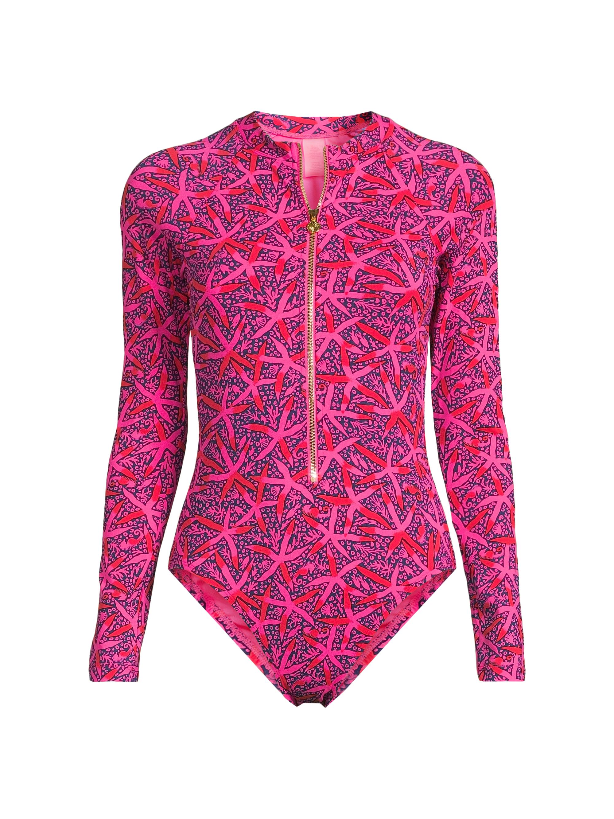 Randee Rashguard One-Piece Swimsuit
