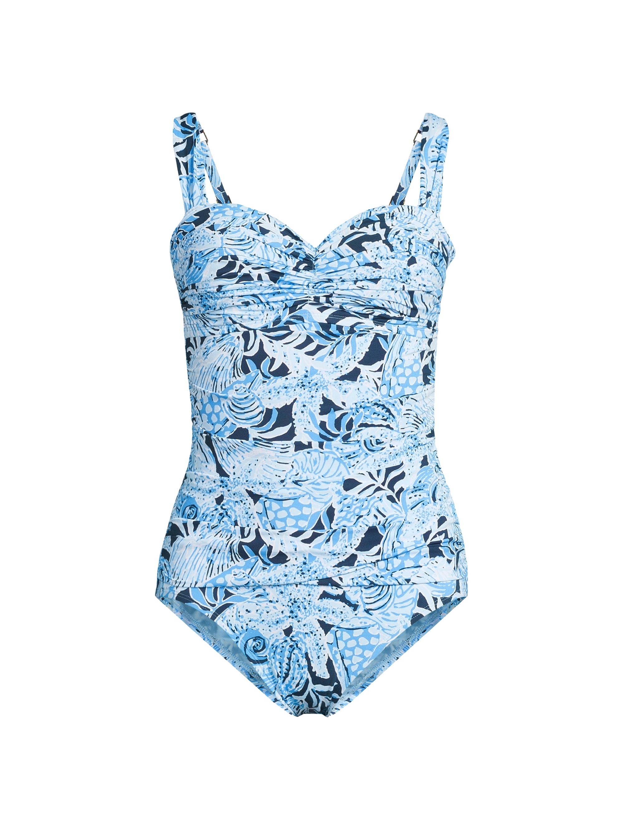 Lilly Pulitzer Women's Solaria One-Piece Swimsuit - Bonaire Blue