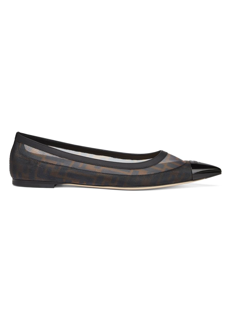 Fendi Colibri FF Ballerina Flats | Saks Fifth Avenue