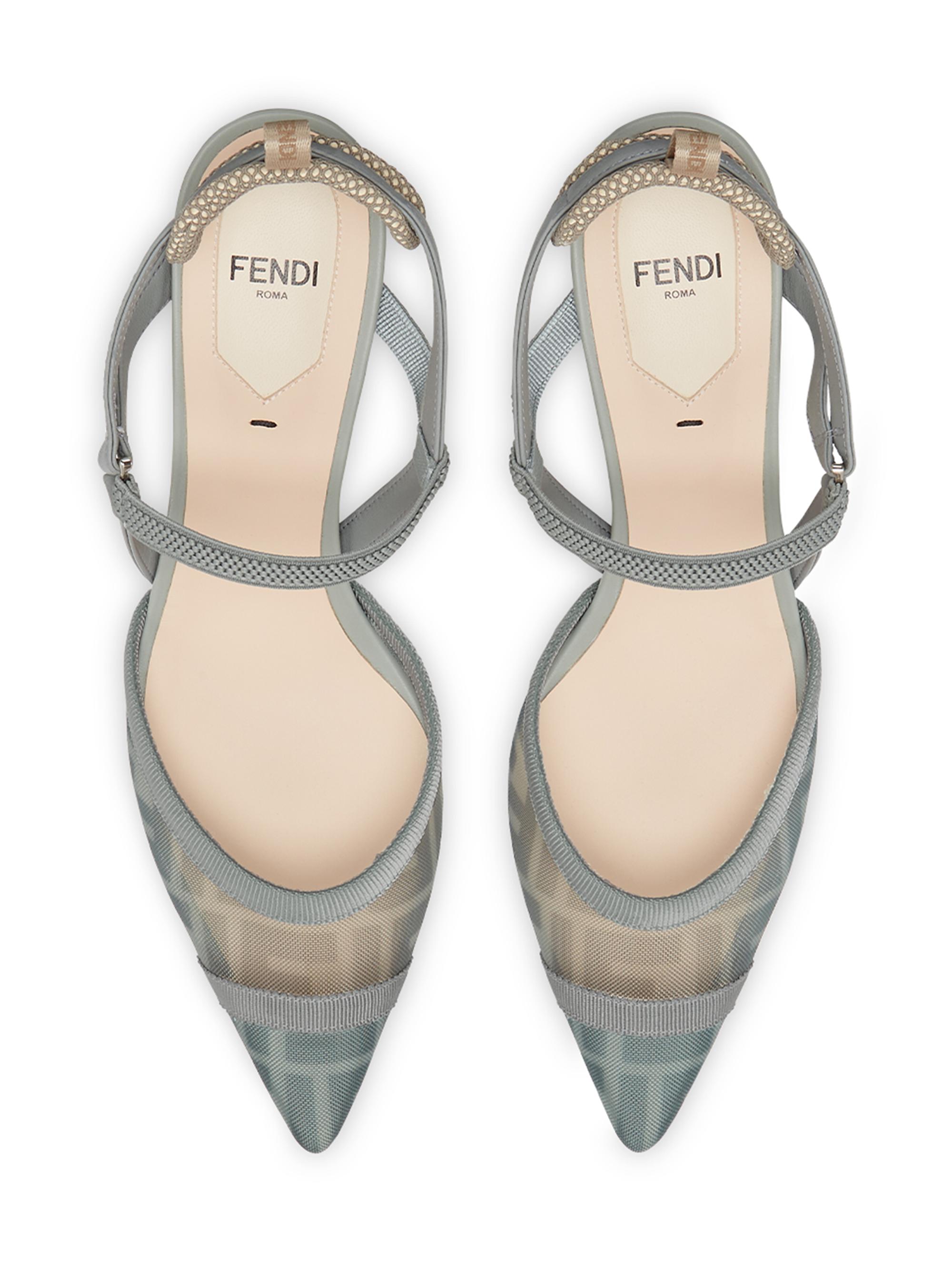 Fendi ​Colibri Lite 55MM Slingback Pumps | Saks Fifth Avenue