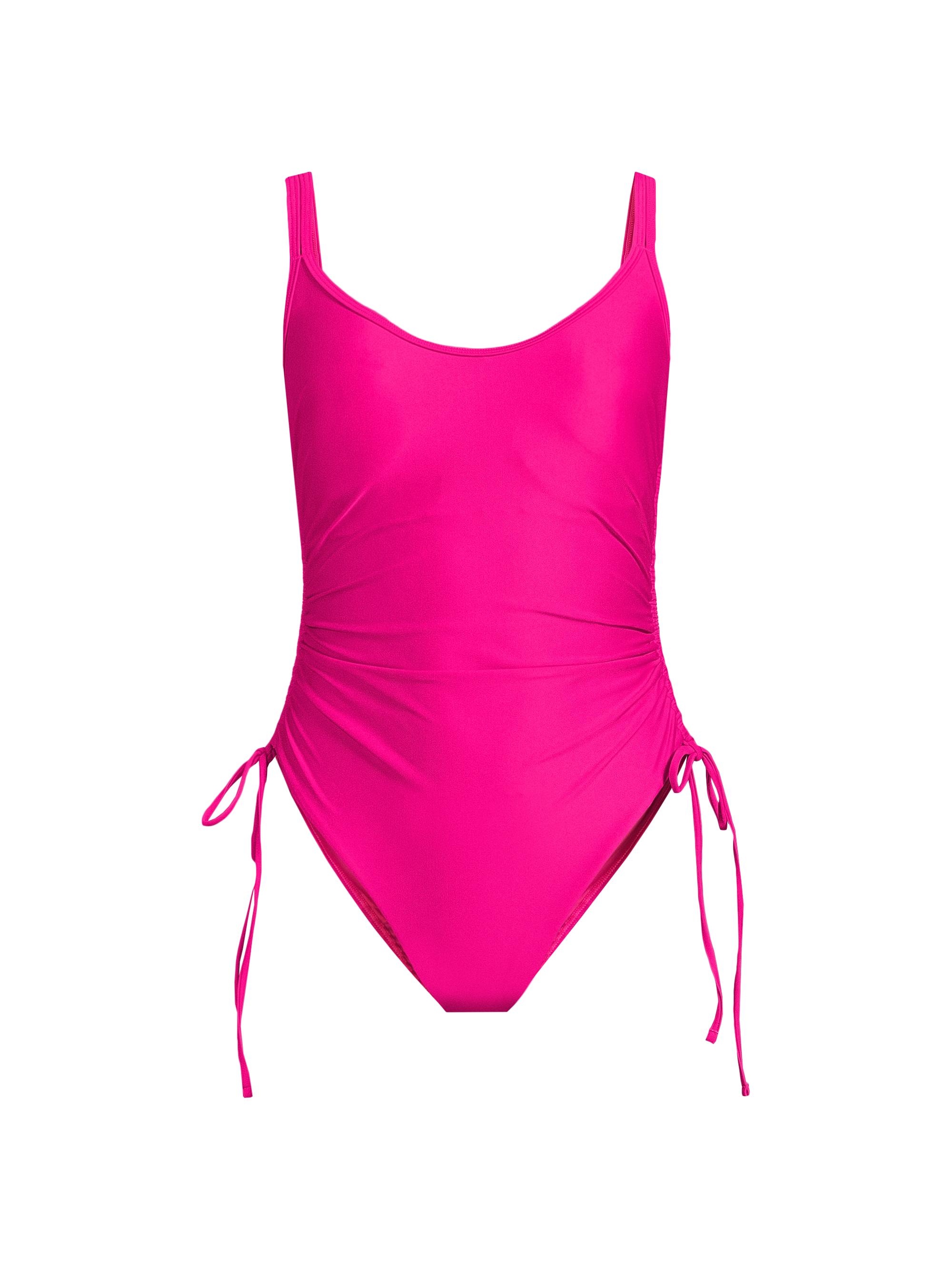 Kobi Halperin Women's Tam Tie One-Piece Swimsuit - Hot Pink