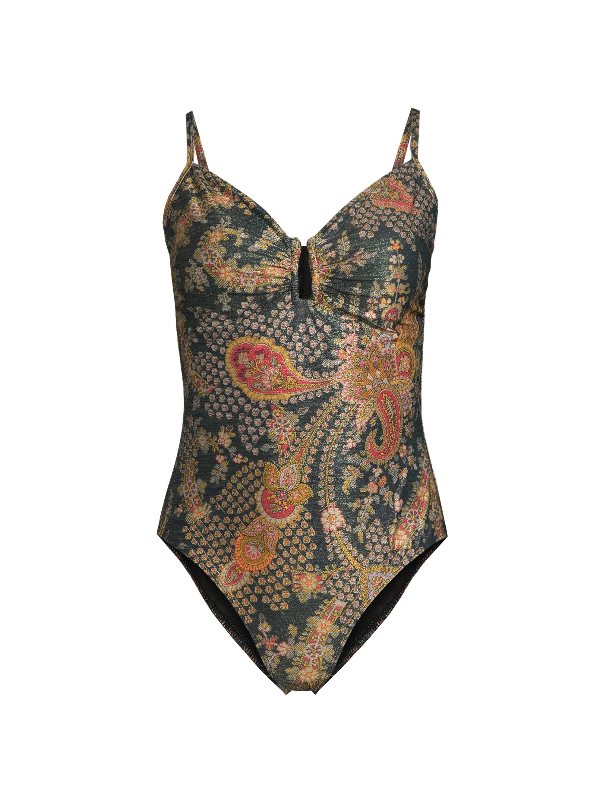 Kobi Halperin Women's Mallory One-Piece Bathing Suit - Black Multi