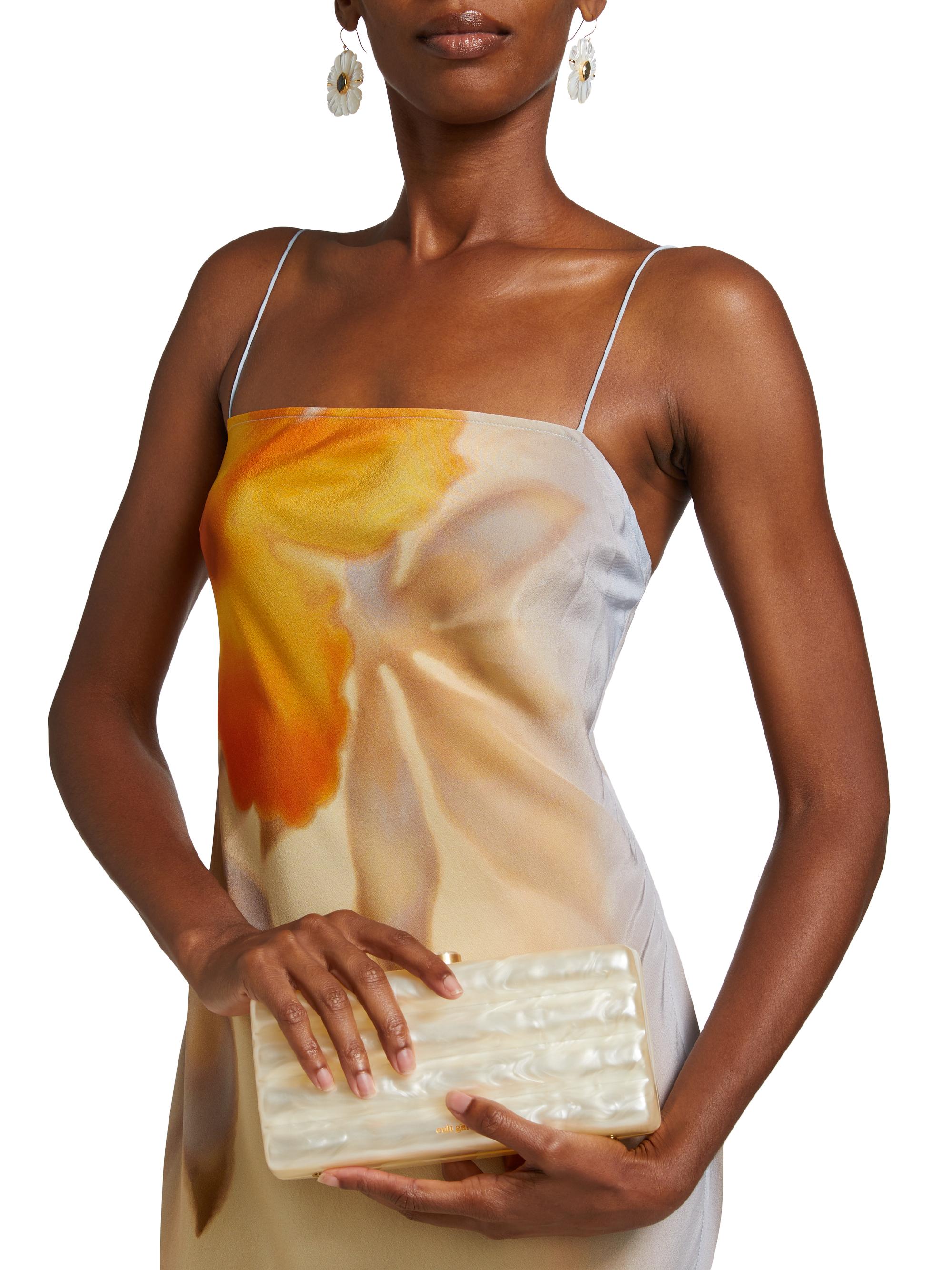 sir serene silk dress Sir The Label Serene Mini Dress