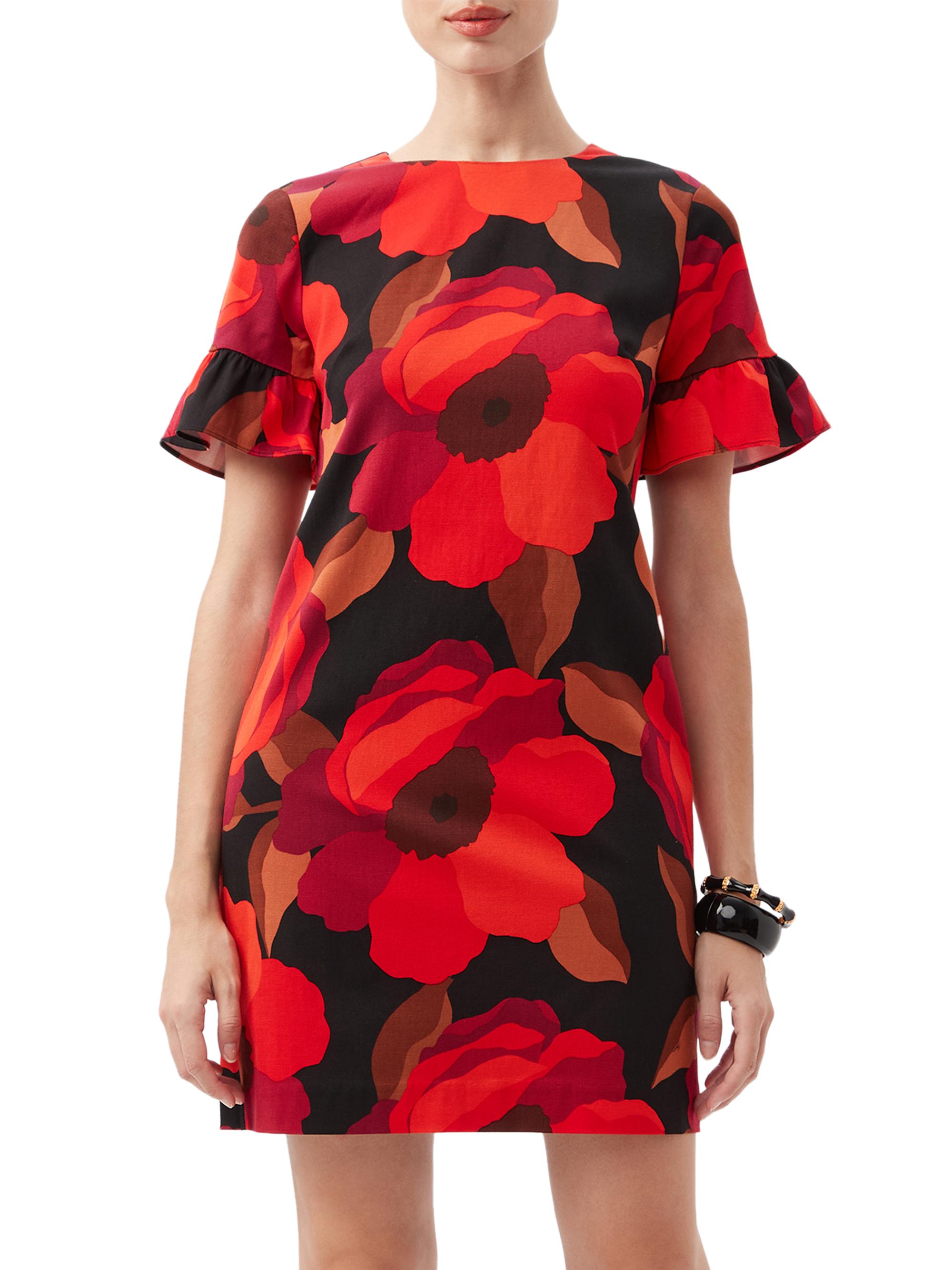 Trina Turk Women's Darling Floral Shift Dress
