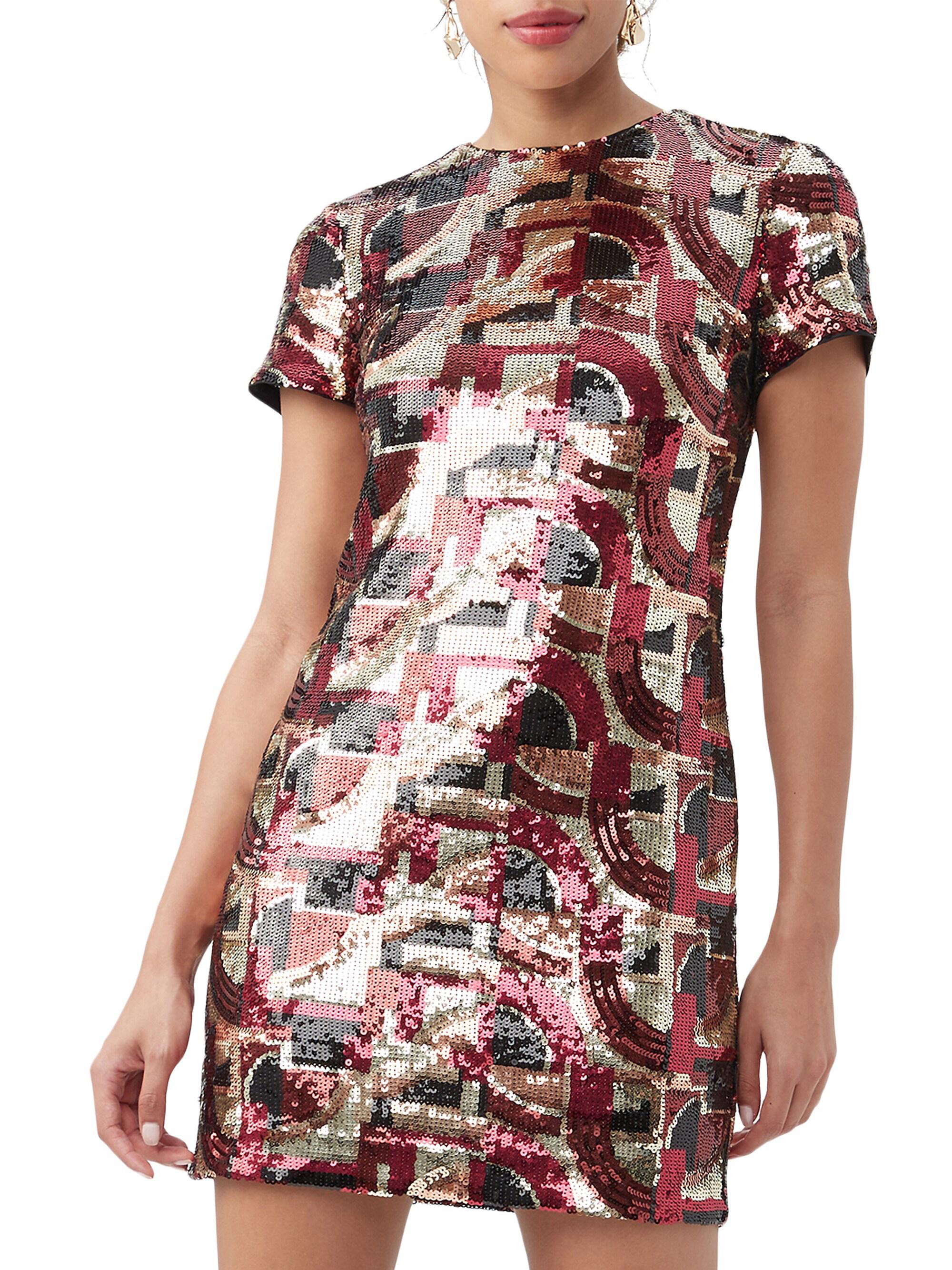 Trina Turk Women's Lupine Sequin Minidress