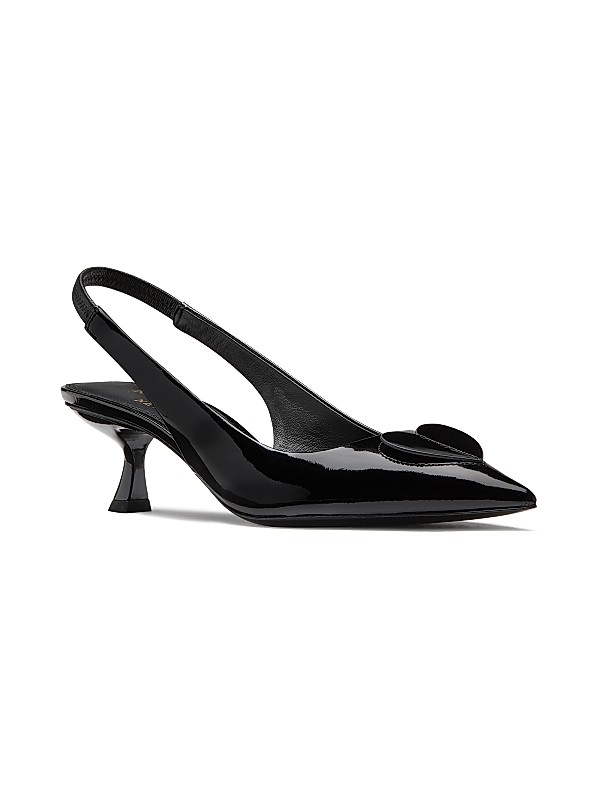 Shop kate spade new york Perfect Pair Heart 50MM Leather Shop kate spade new york Perfect Pair Heart 50MM Leather