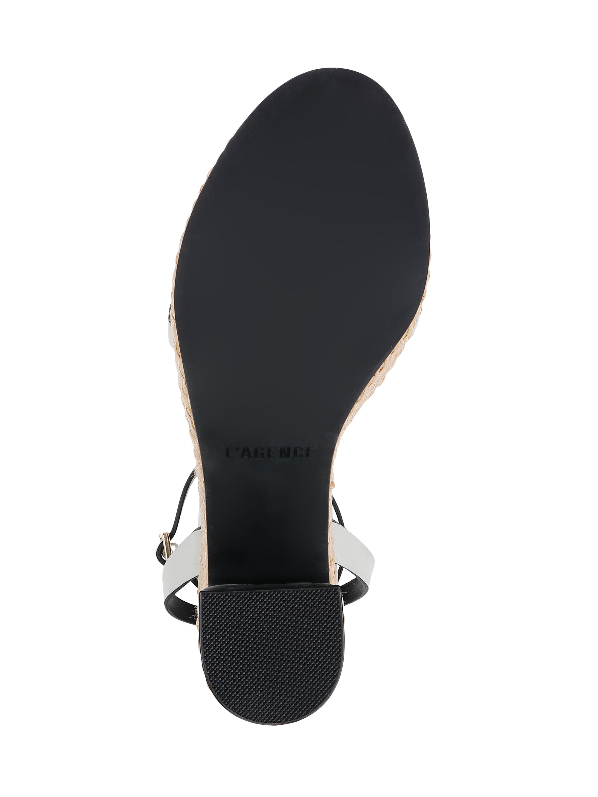 ★シェリ★新品未使用HILLS AVENUE クロスデザイン22.5 Azie 85 | Black Nappa Leather Sandals | JIMMY CHOO