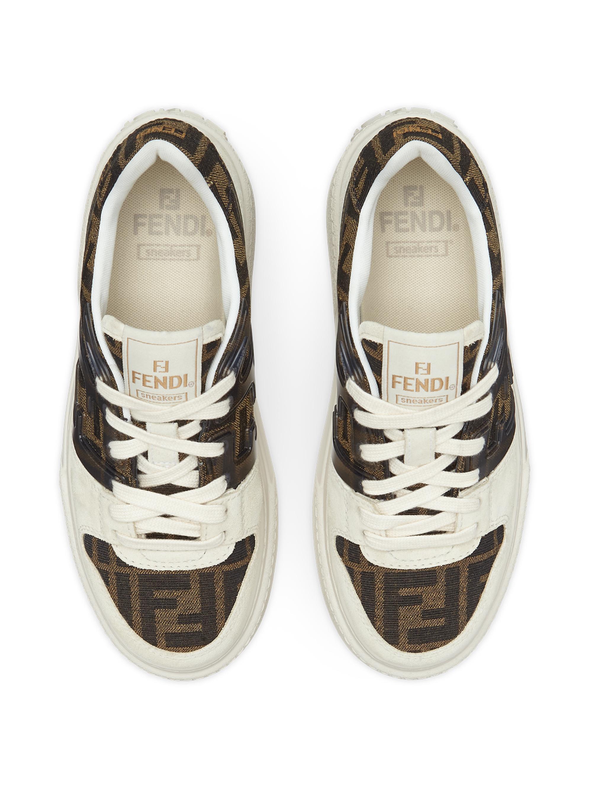 美品 Fendi ホワイト ウエスタンブーツ 41(約25.5cm) FENDI ホワイト