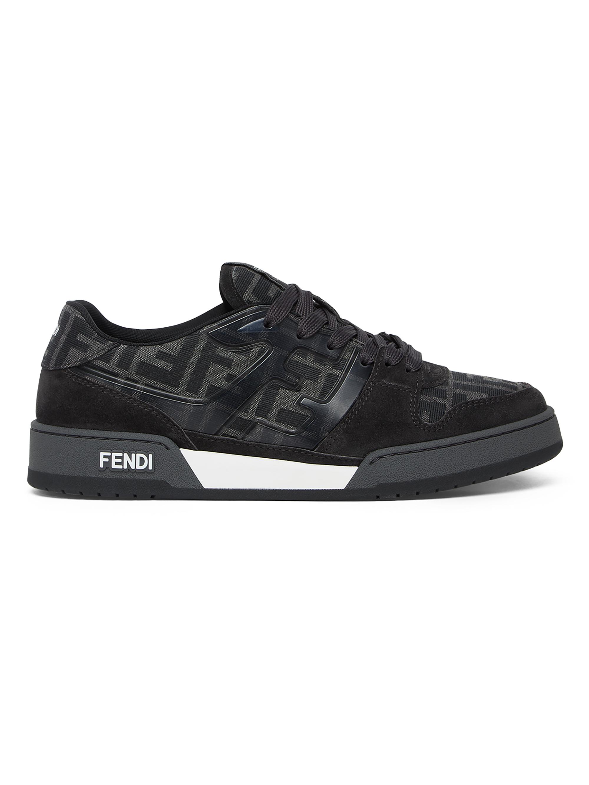 Fendi Match Leather Sneakers | Saks Fifth Avenue