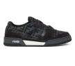 Fendi Match Leather Sneakers