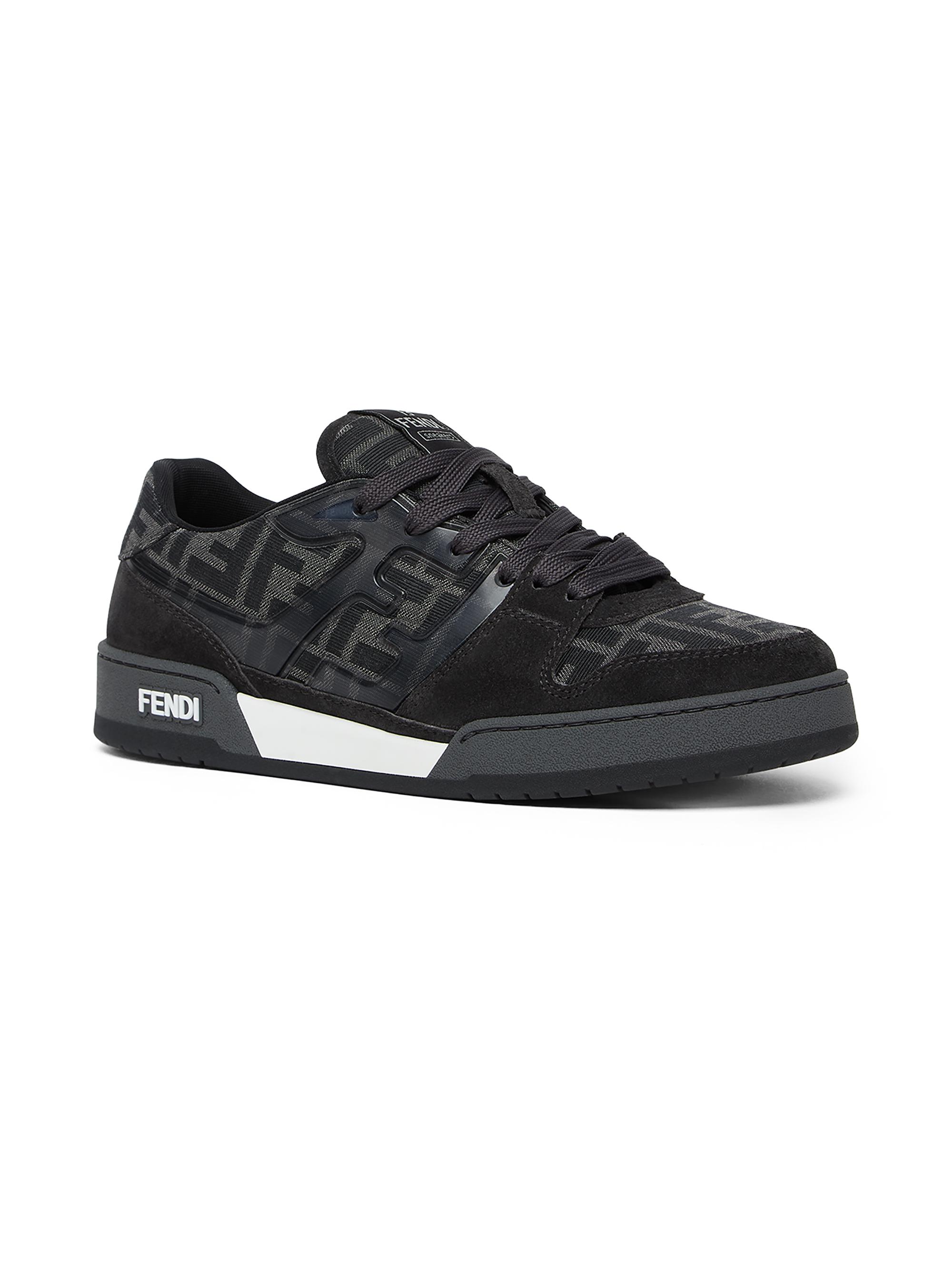 Fendi Fendi Match Leather Sneakers | Saks Fifth Avenue