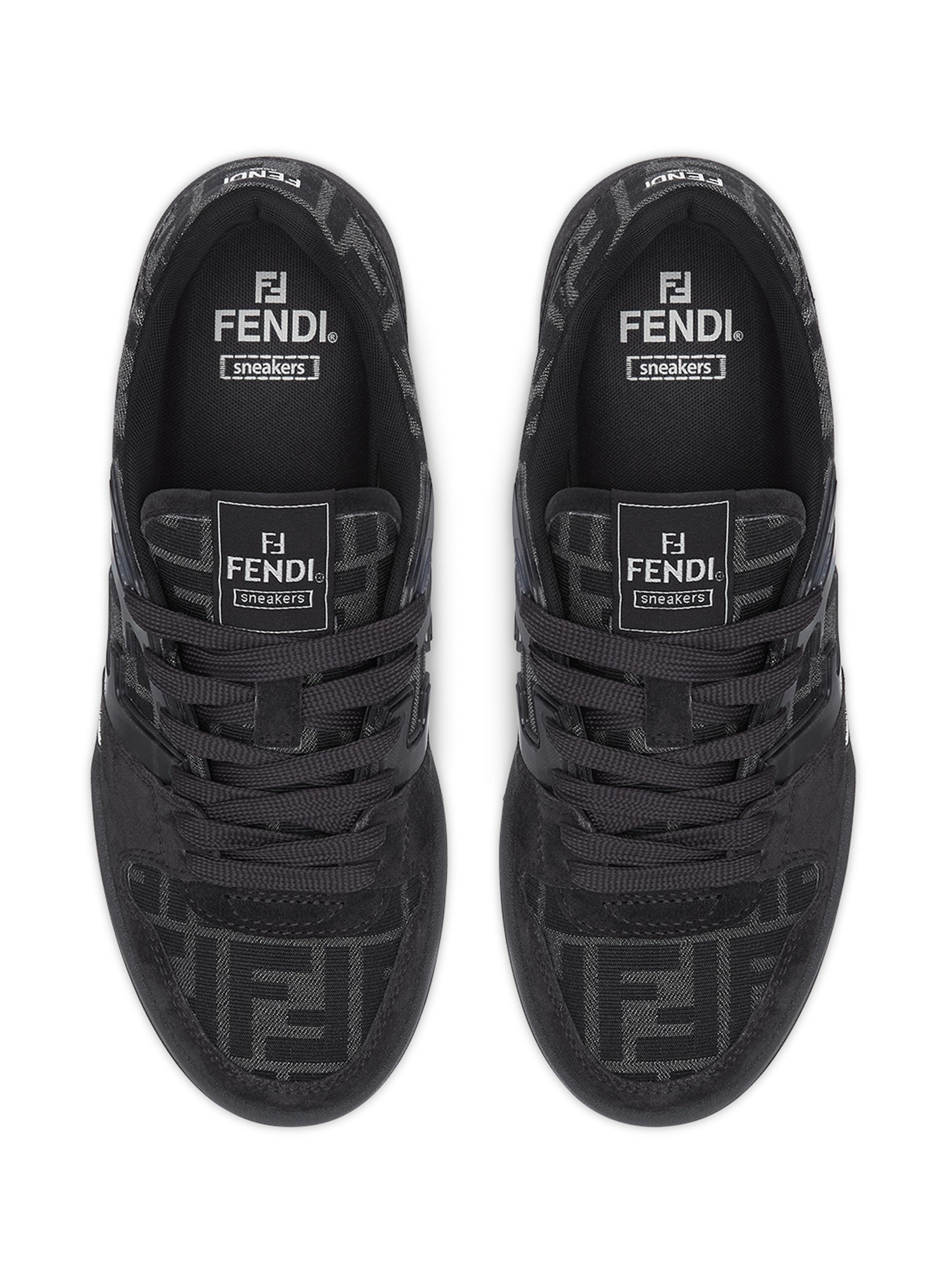 Fendi Fendi Match Leather Sneakers | Saks Fifth Avenue