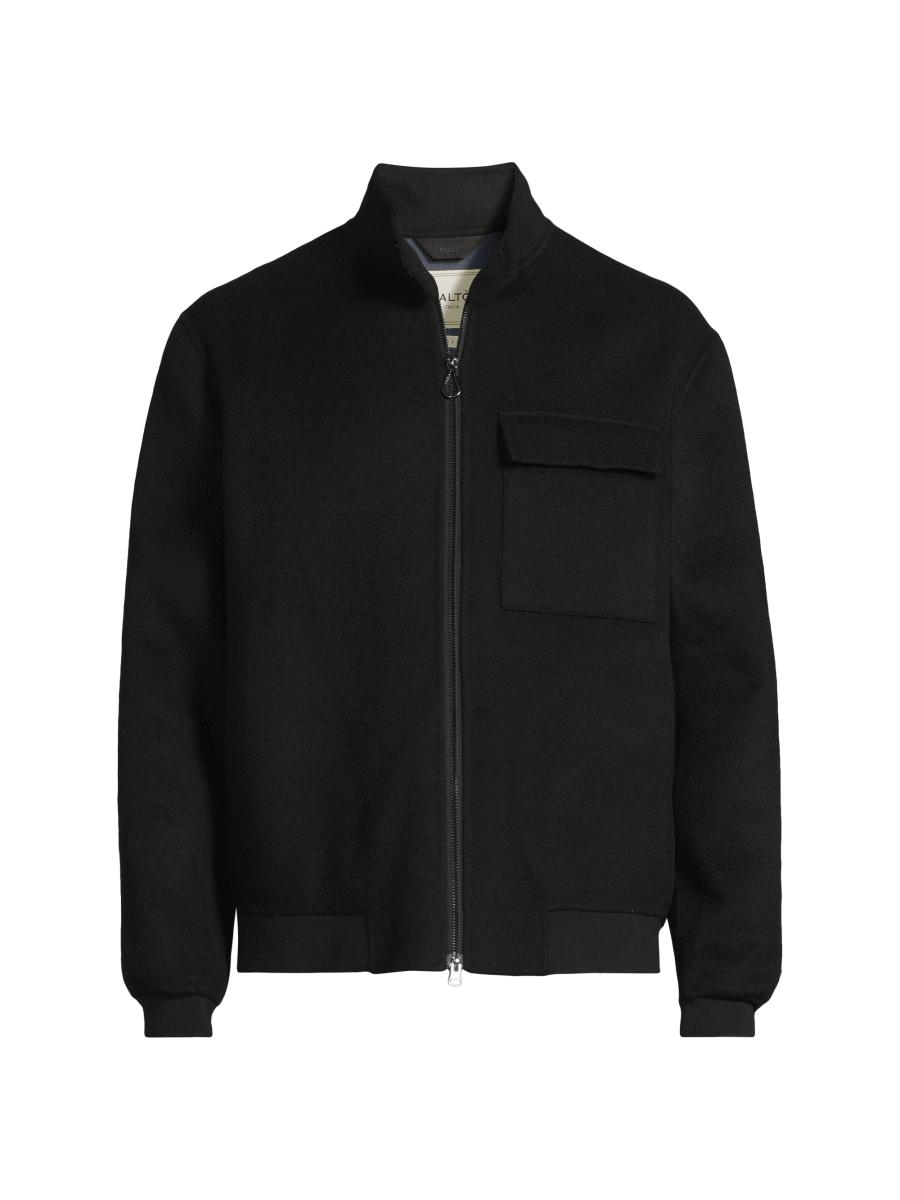 ブルゾン Charlott Cotton Jacket With Perforated Knit Charlott Cotton Jacket With Perforated Knit | ShopSimon
