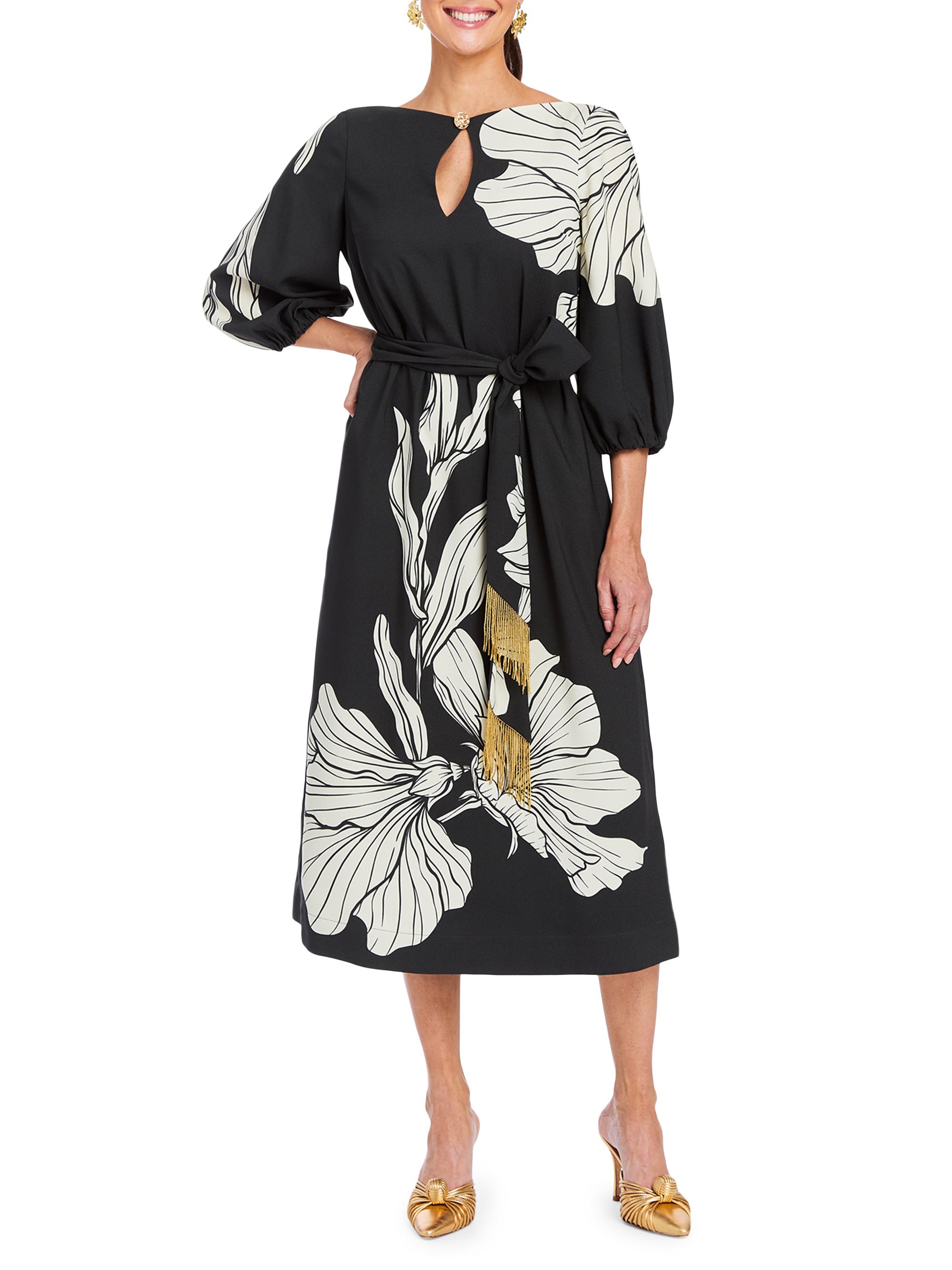 Mestiza New York Women's Bari Cocktail Midi-Dress - Black