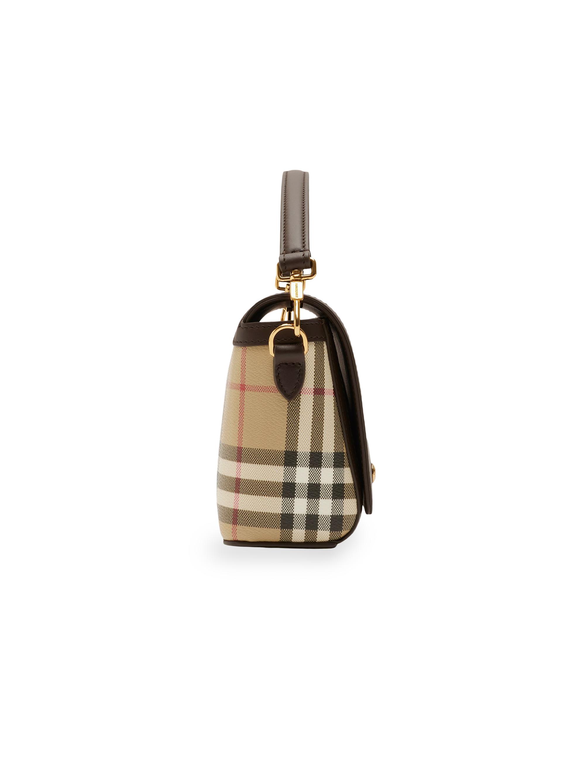 Burberry Signature Check Crossbody Bag | Saks Fifth Avenue